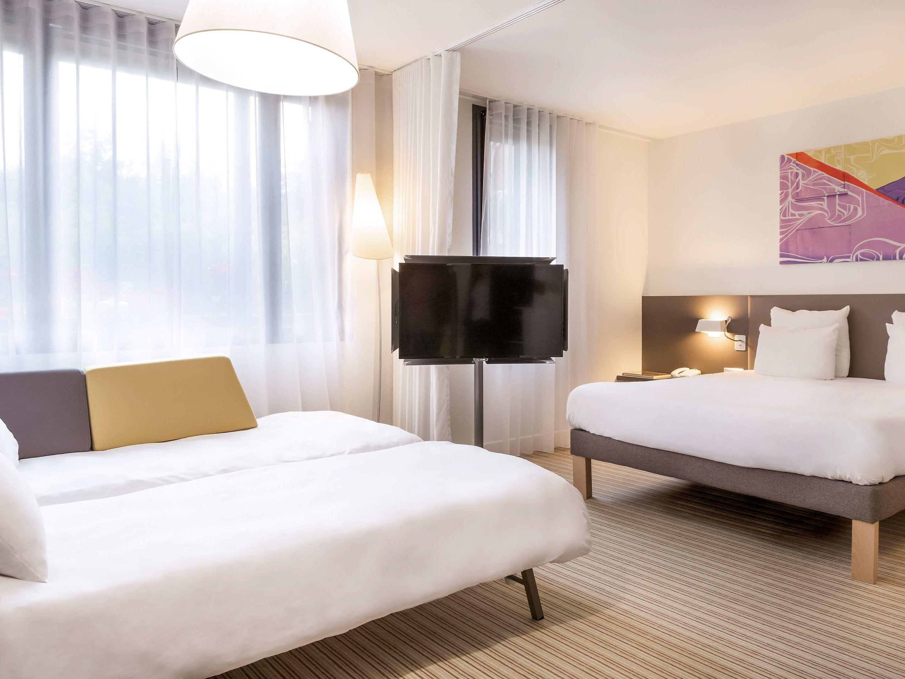 Novotel Suites Paris Roissy CDG — photo 4