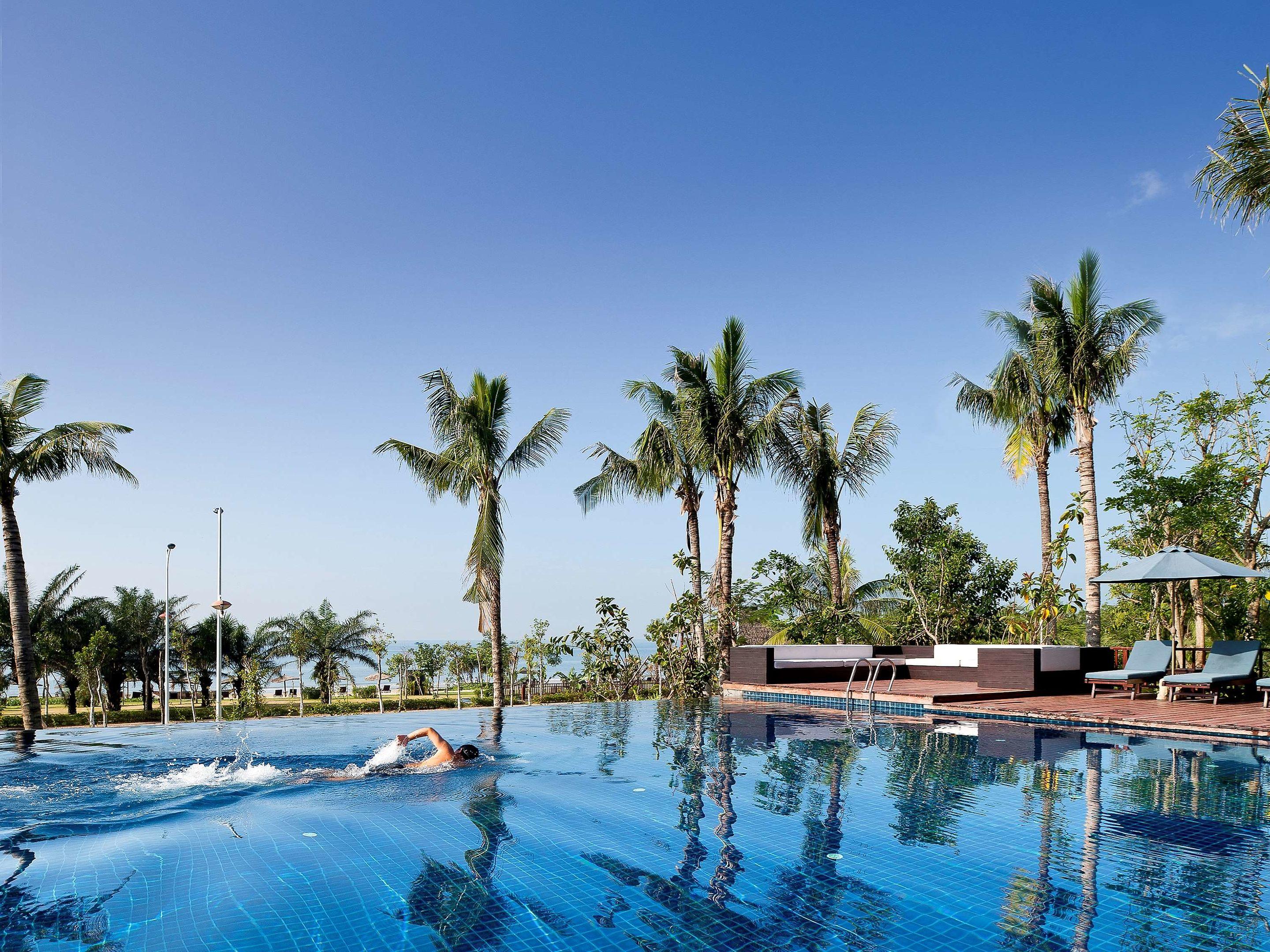 Pullman Oceanview Sanya Bay Resort & Spa — photo 4