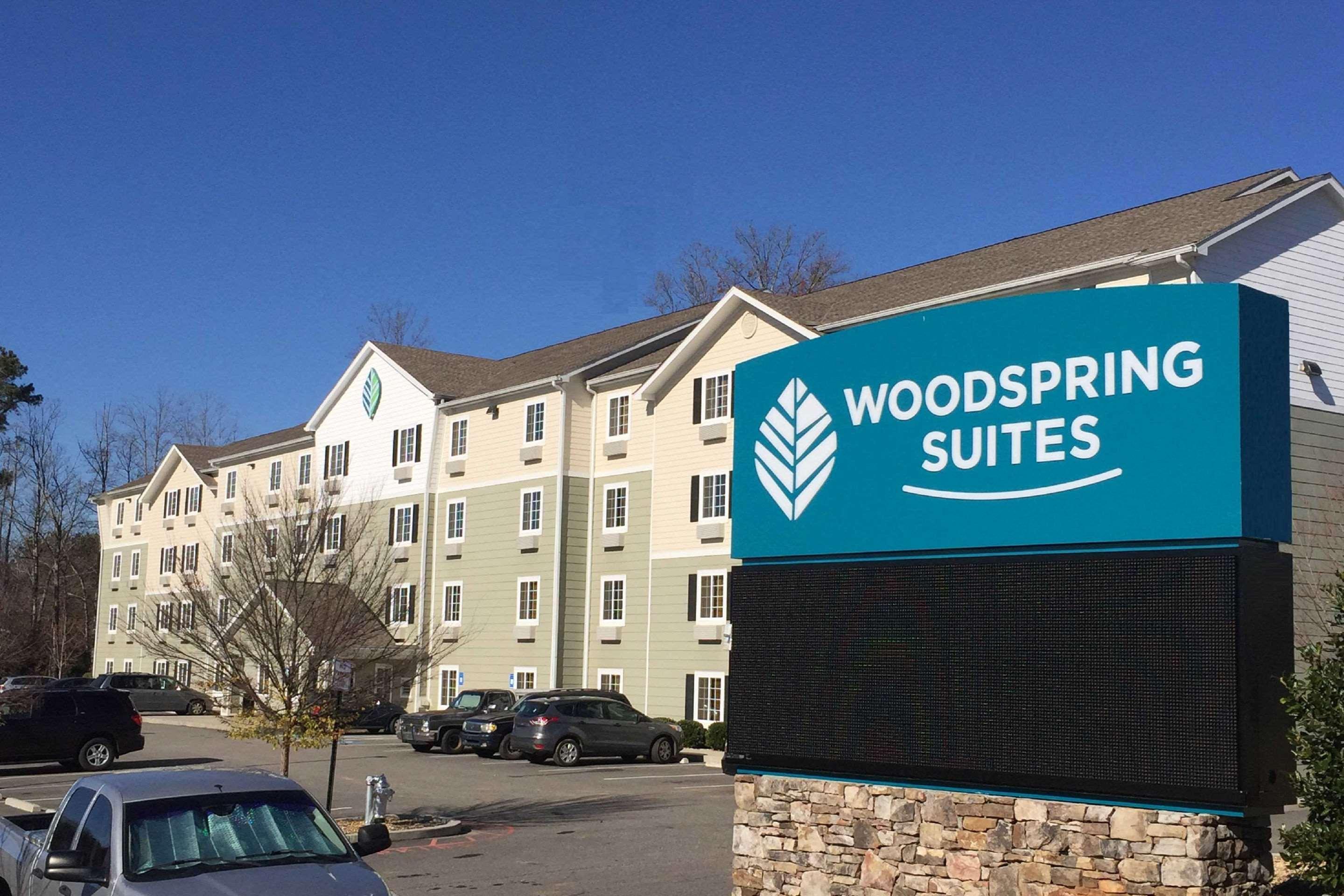 WoodSpring Suites Atlanta Alpharetta
