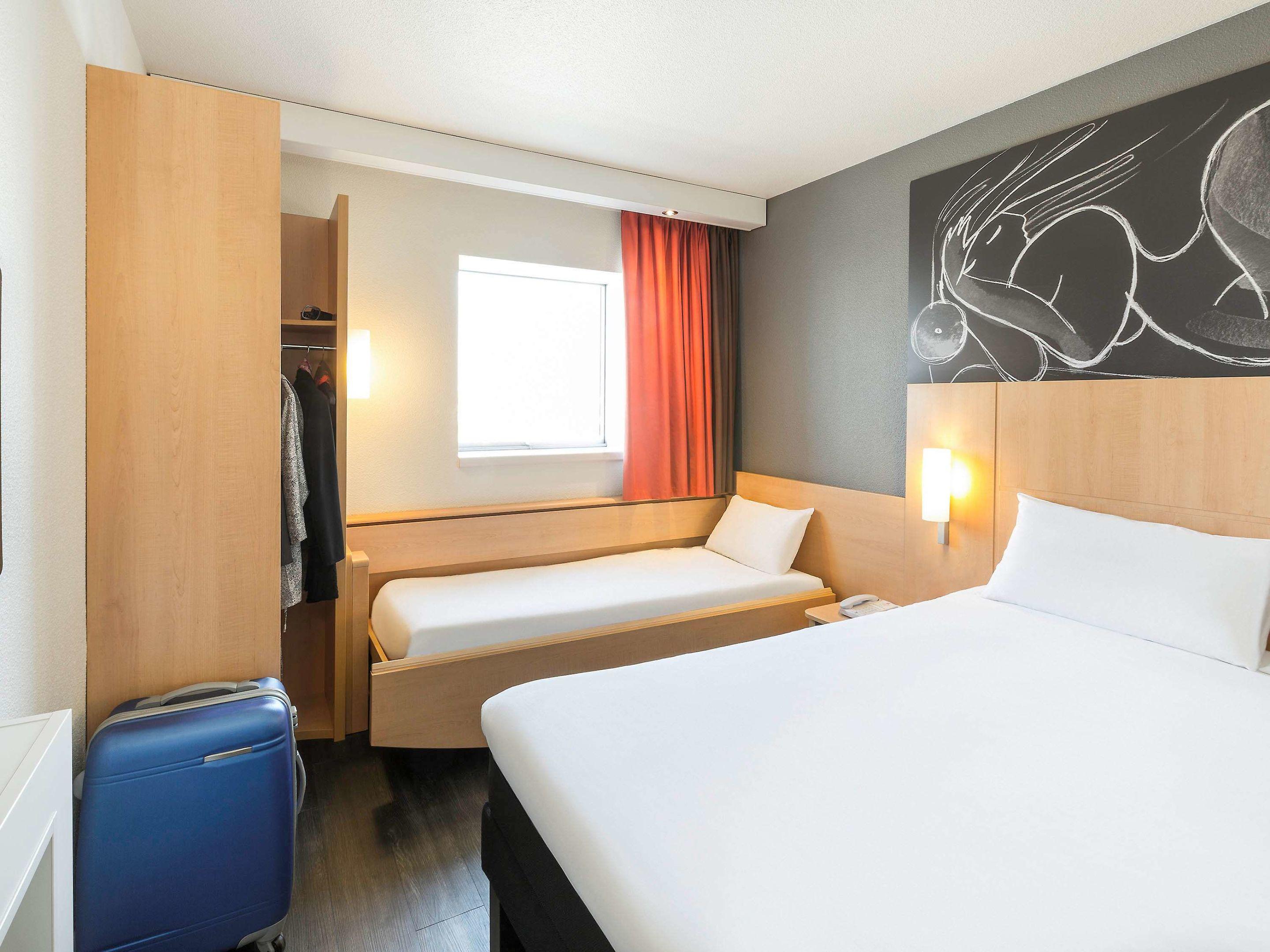 Hôtel ibis Rennes Centre Gare Sud — photo 4