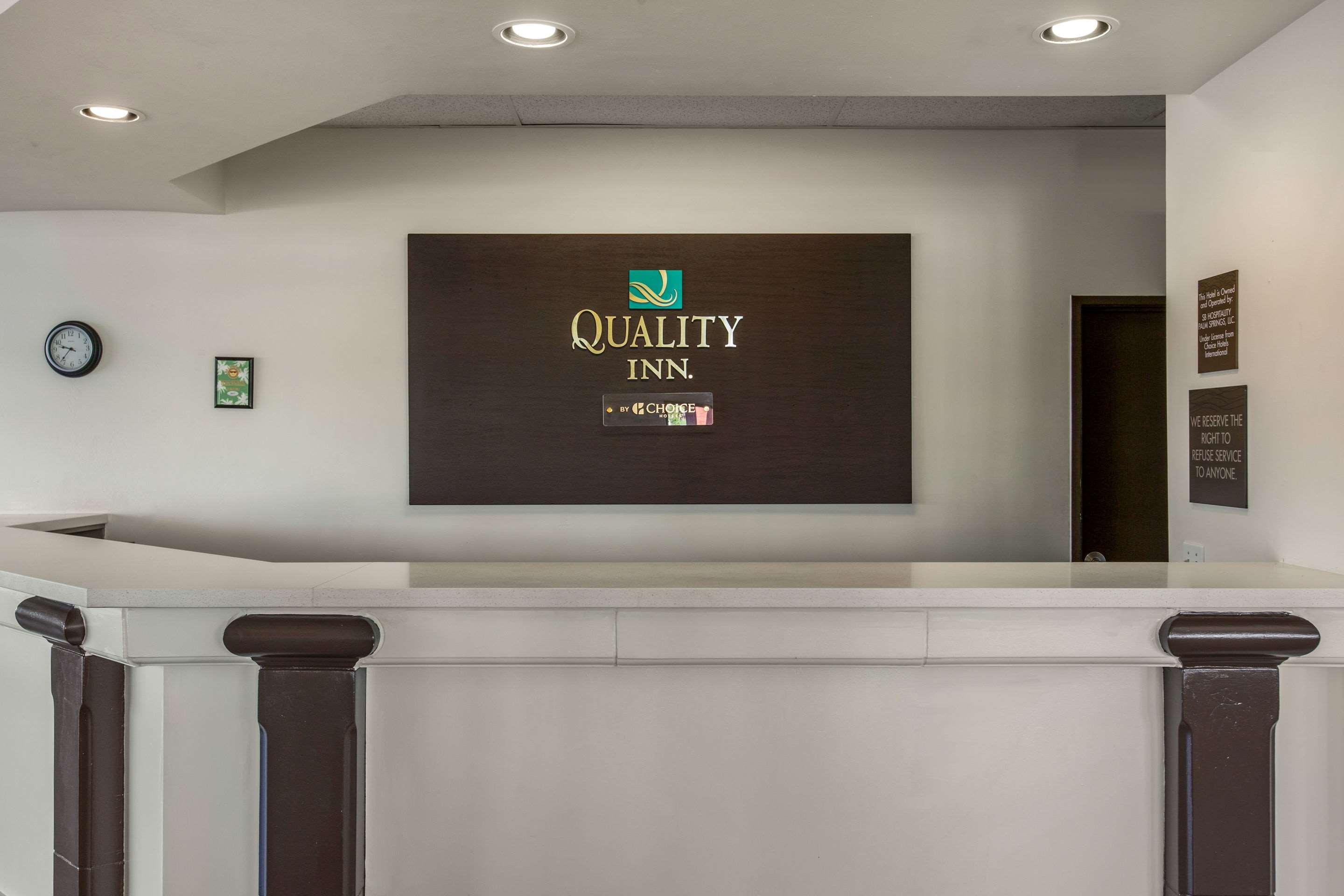 Quality Inn Palm Springs Downtown — photo 4