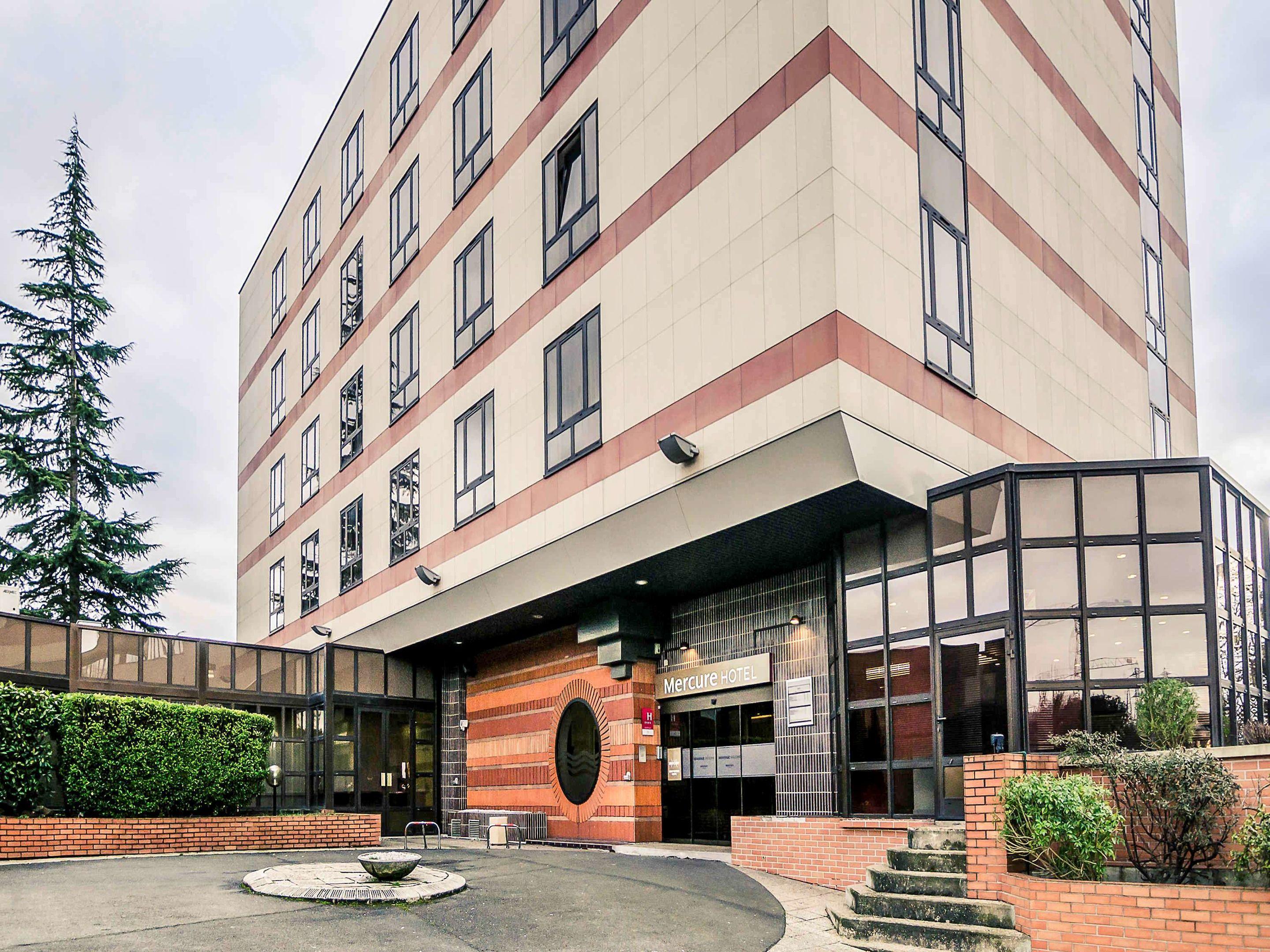 Hôtel Mercure Cergy-Pontoise Centre — photo 1