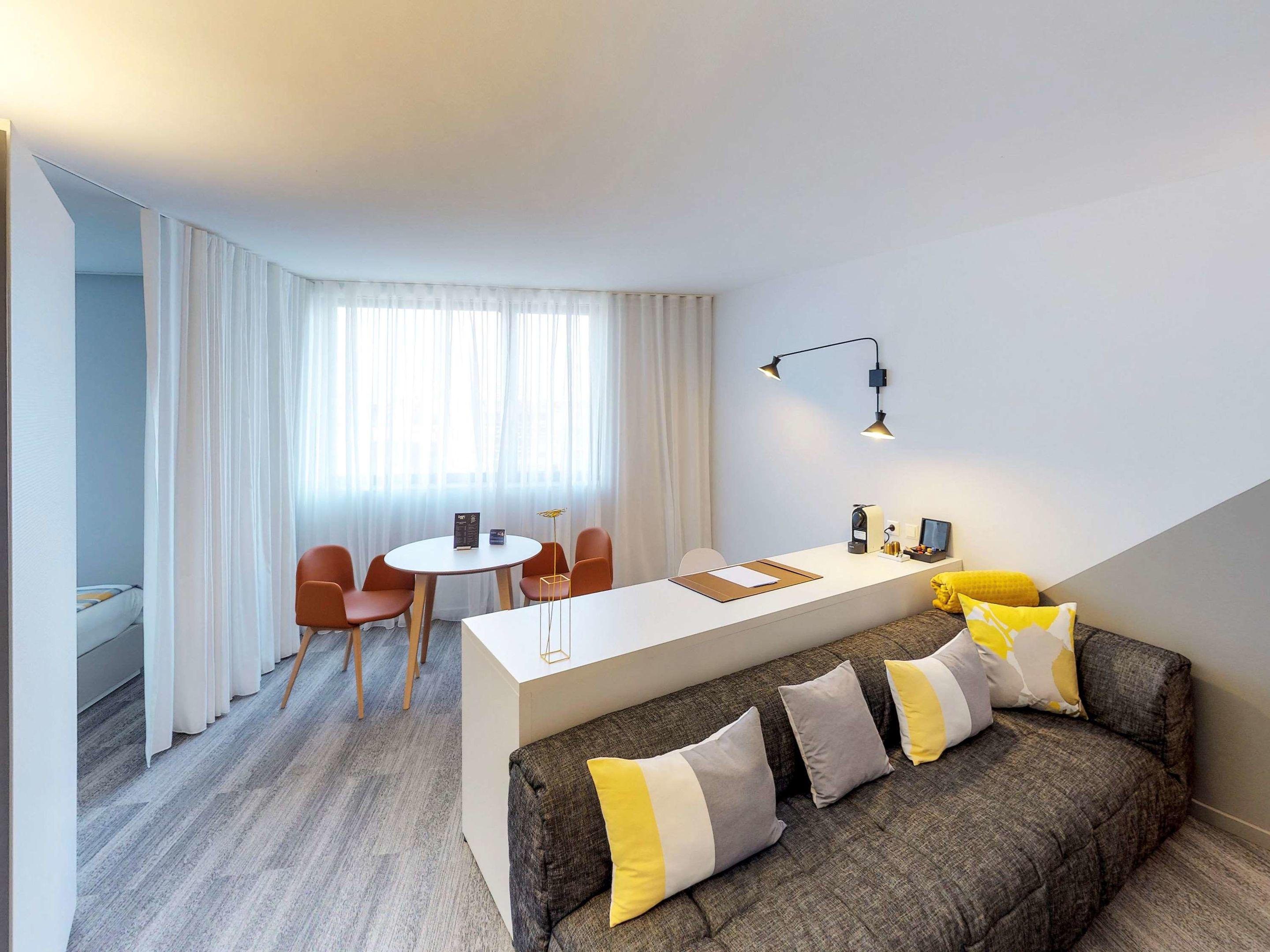 Novotel Suites Luxembourg — photo 4