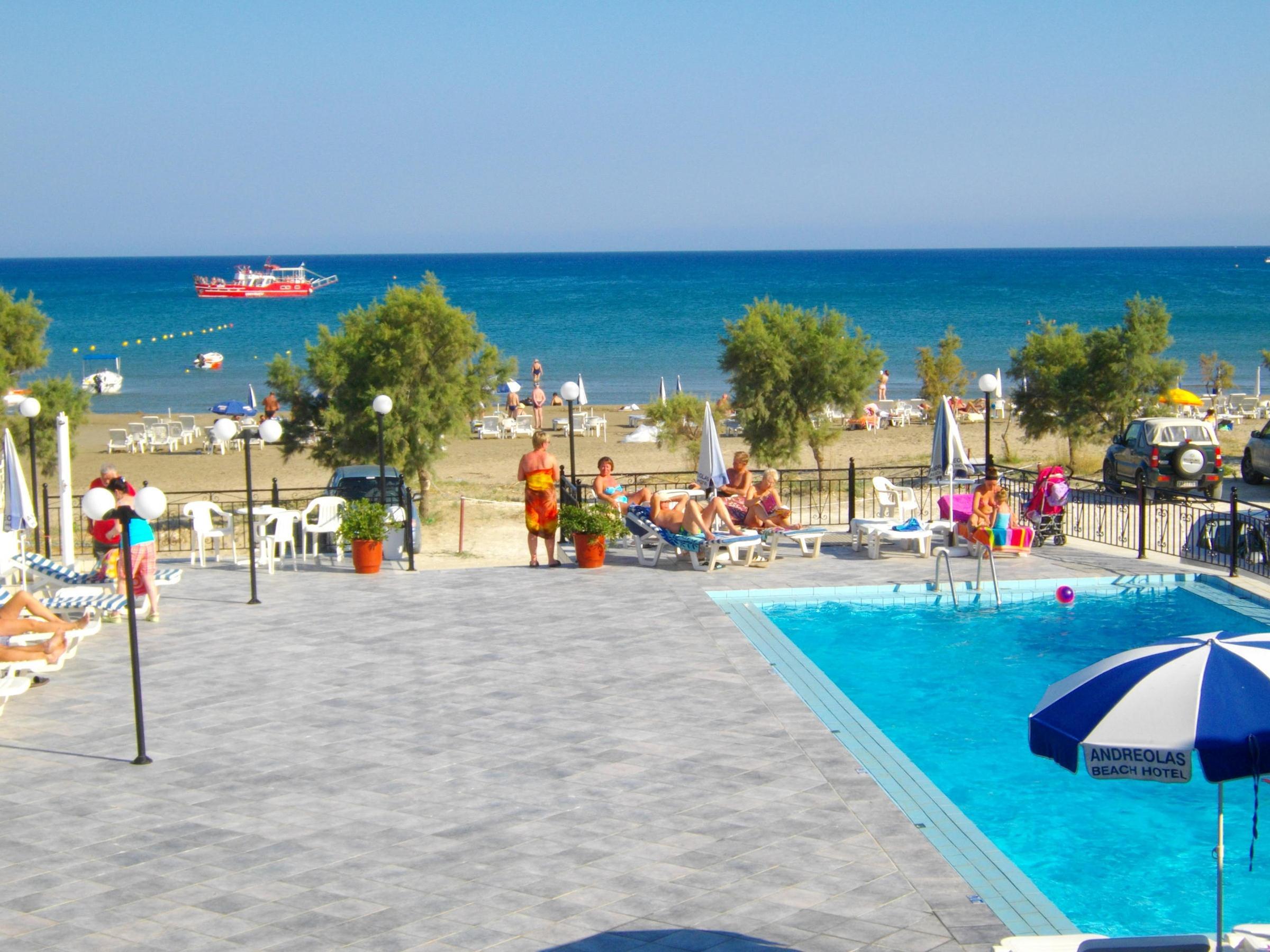 Andreolas Beach Hotel — photo 4