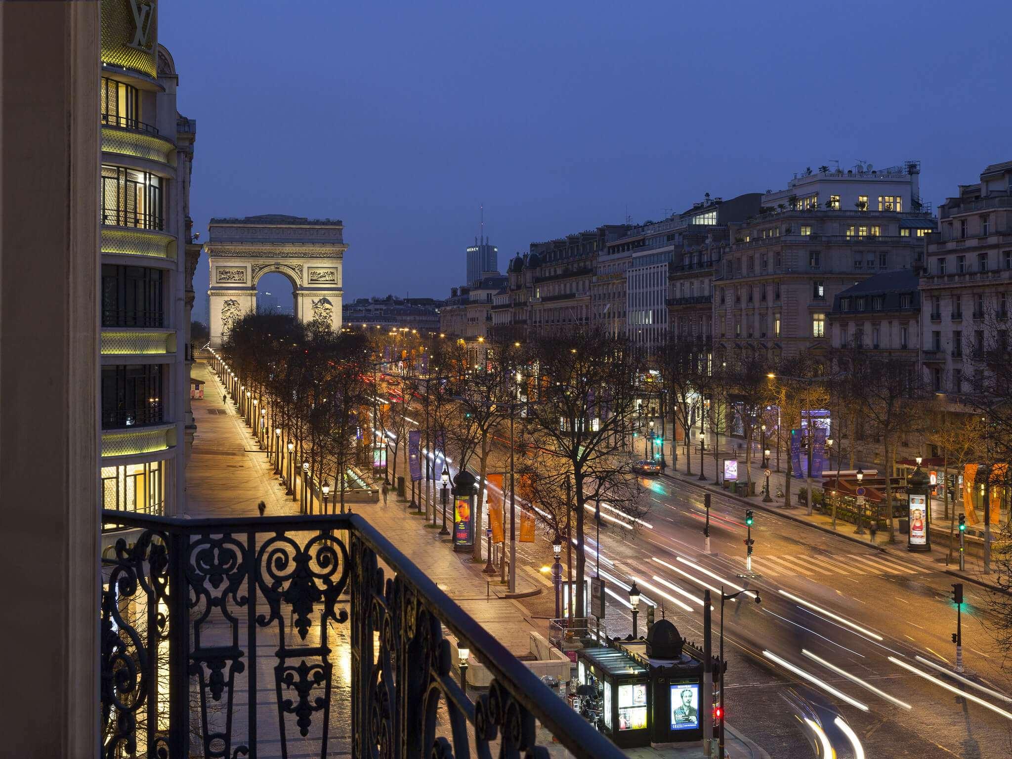 Hôtel Barrière Le Fouquet's Paris — photo 4