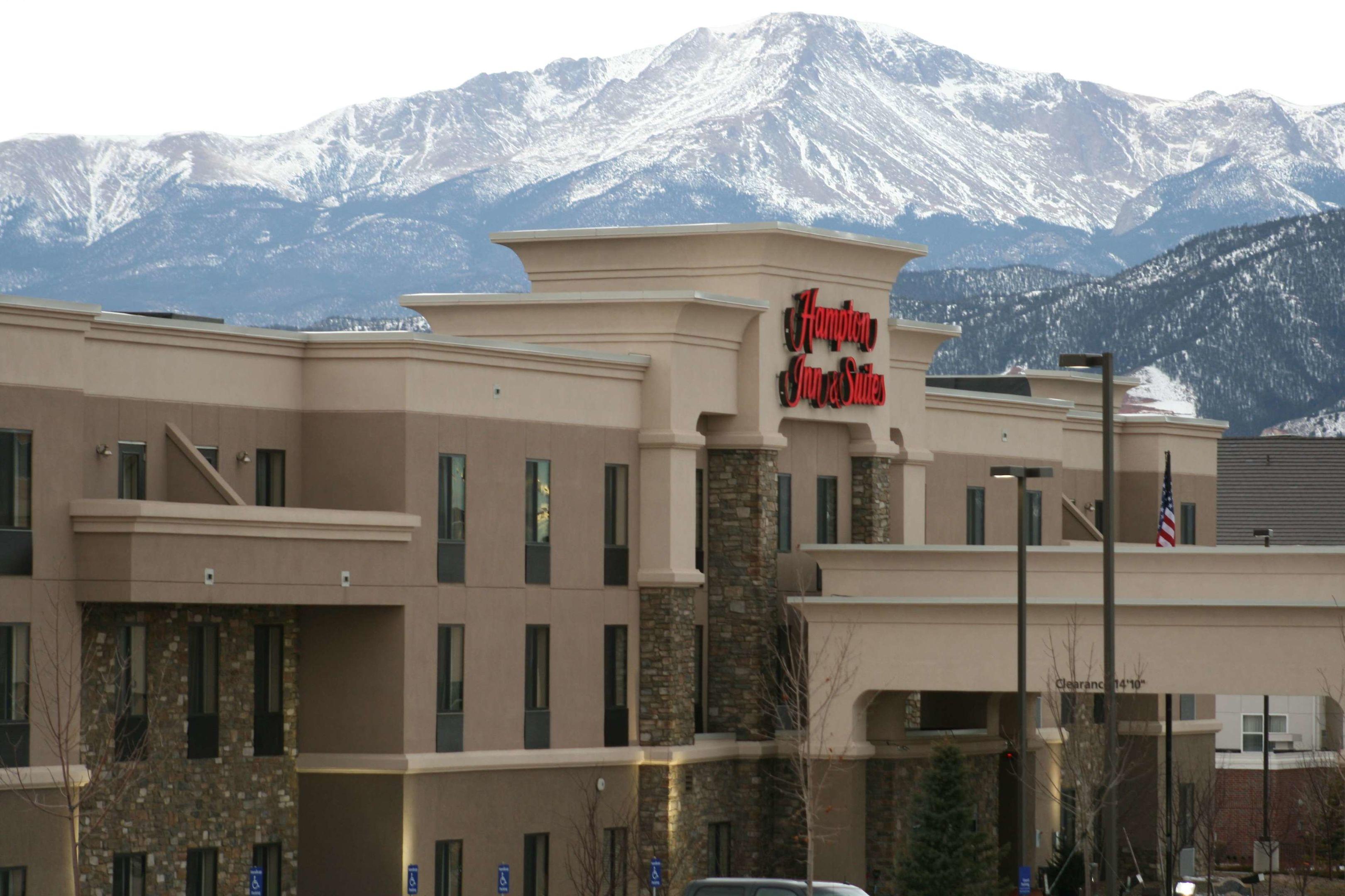 Hampton Inn & Suites Colorado Springs-Air Force Academy