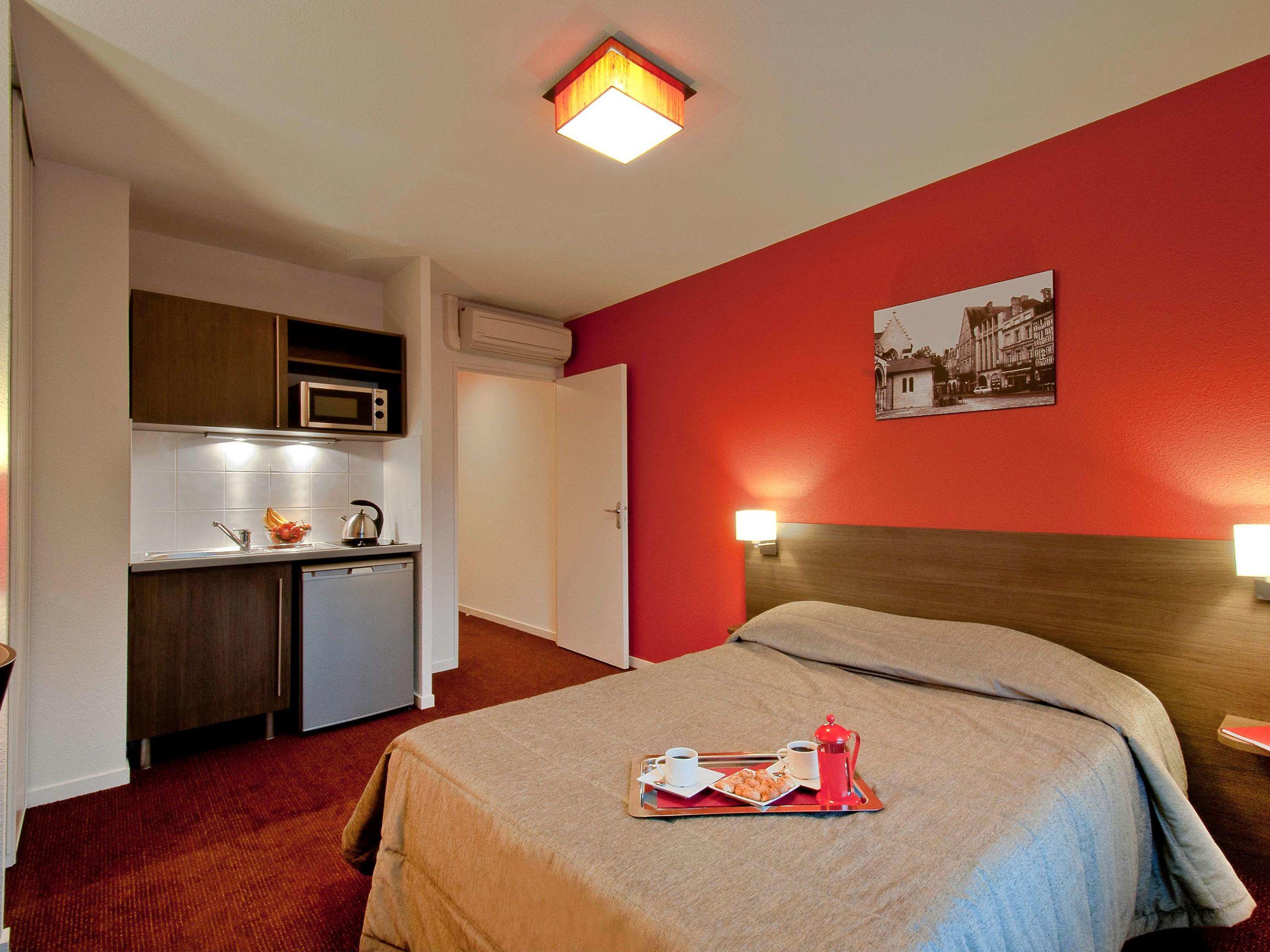 Aparthotel Adagio access Poitiers — photo 3