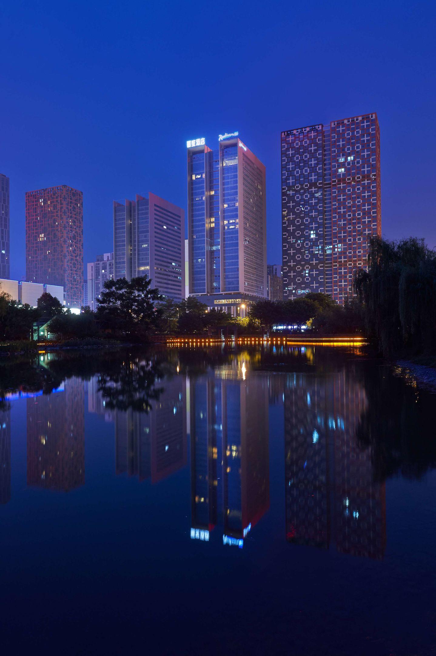 Radisson Blu Hotel Liuzhou — photo 3