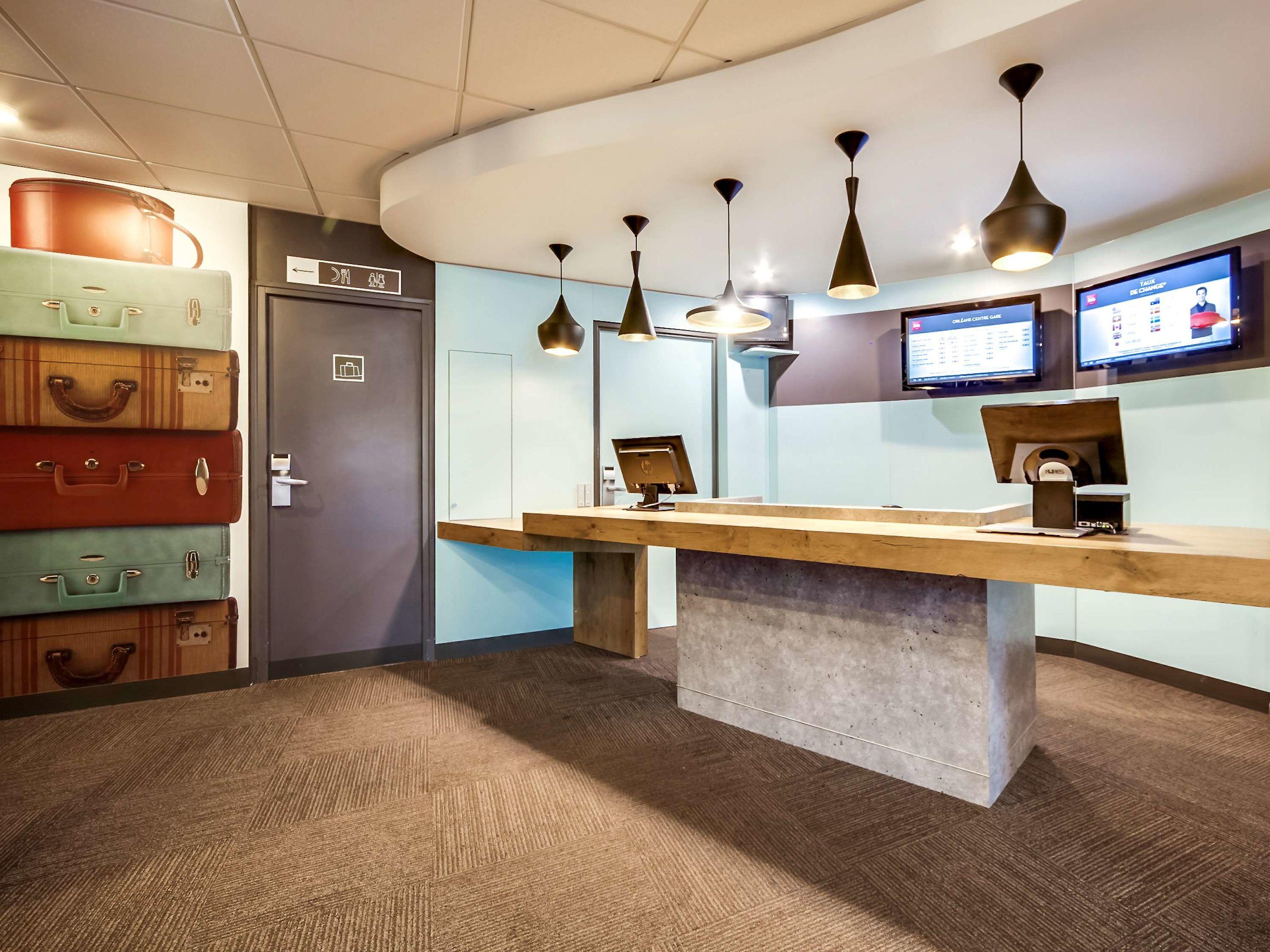 Hôtel ibis Orléans Centre Gare — photo 3