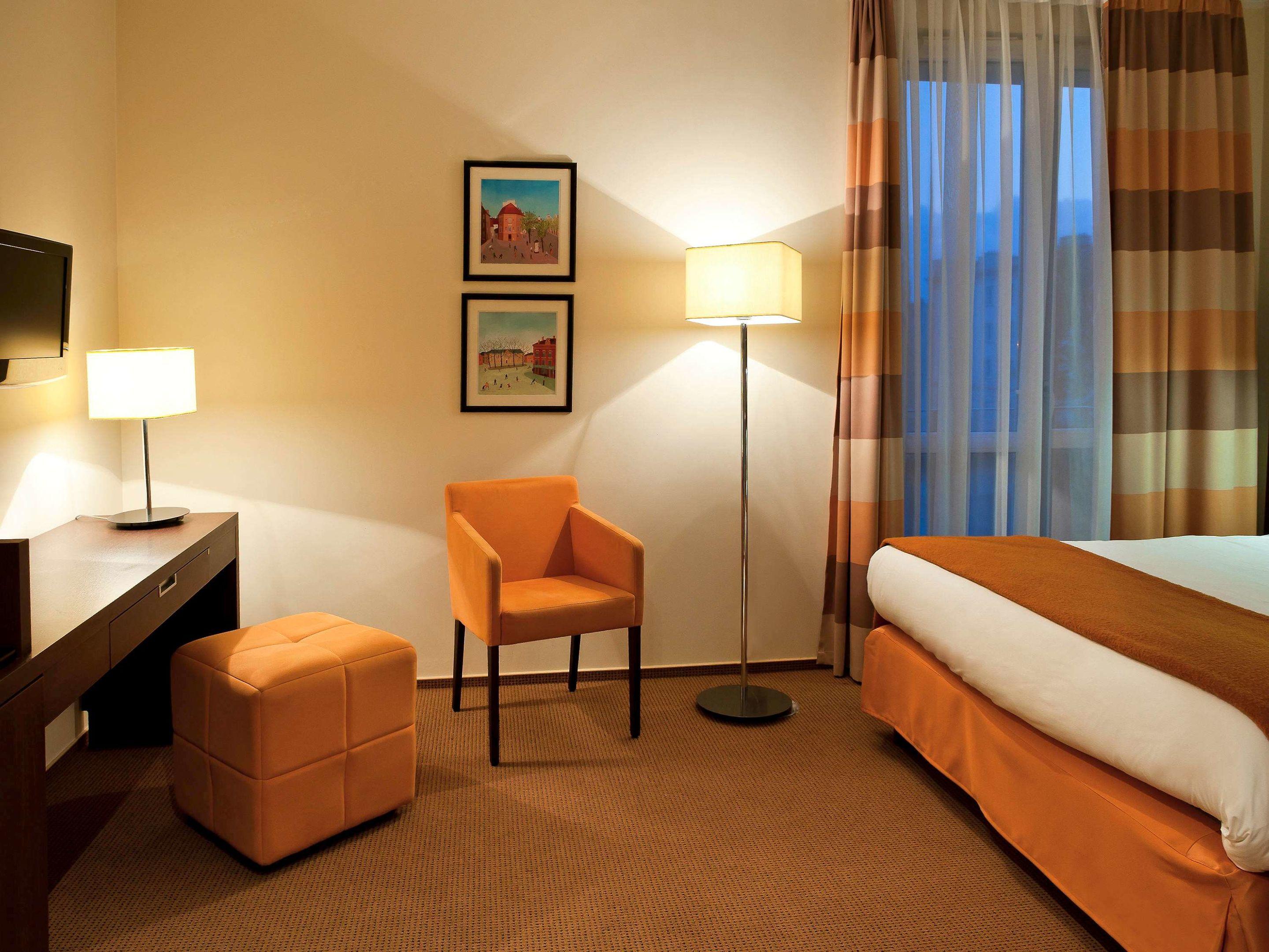 Hotel Mercure Warszawa Airport — photo 4