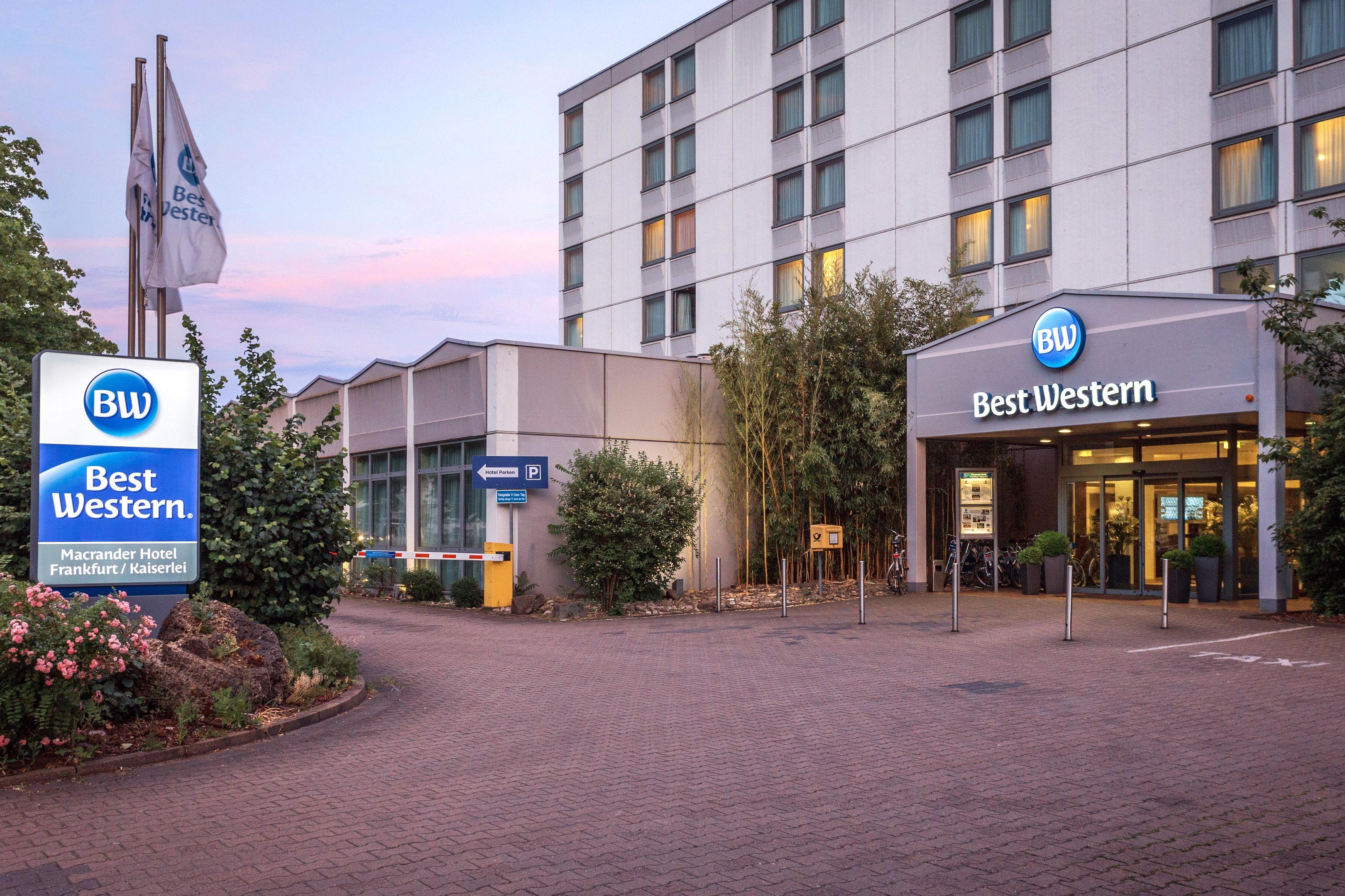 Best Western Macrander Hotel Frankfurt/Kaiserlei — photo 2