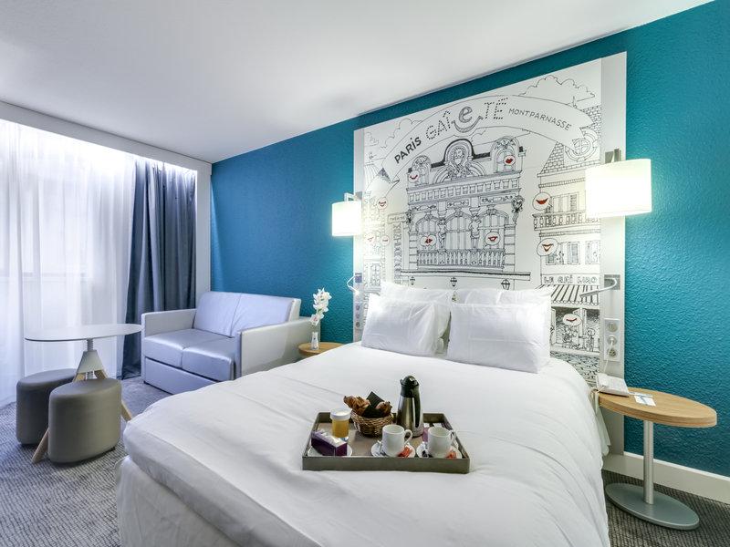 Mercure Paris Gare Montparnasse — photo 3