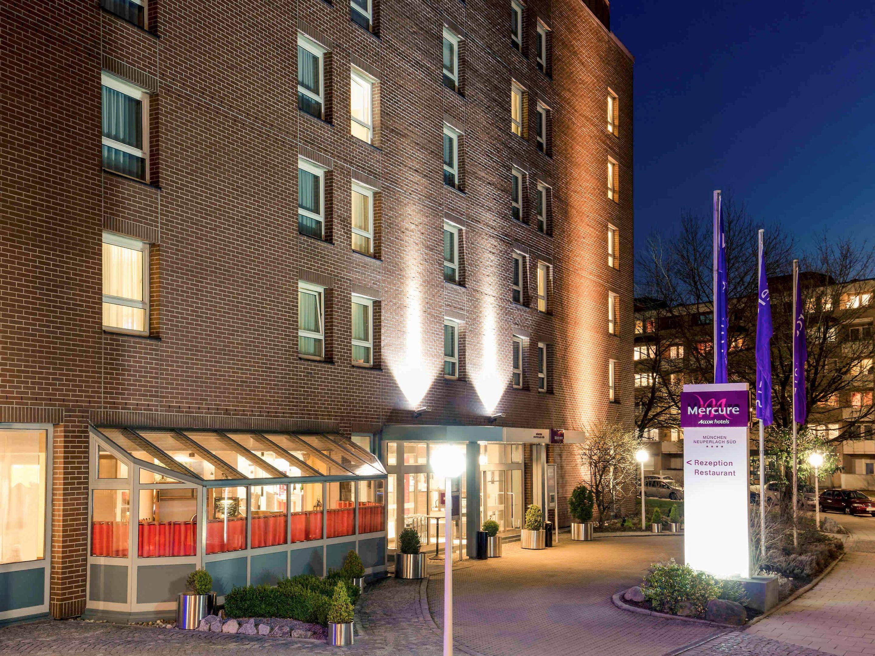 Mercure Hotel Muenchen Neuperlach Sued — photo 5