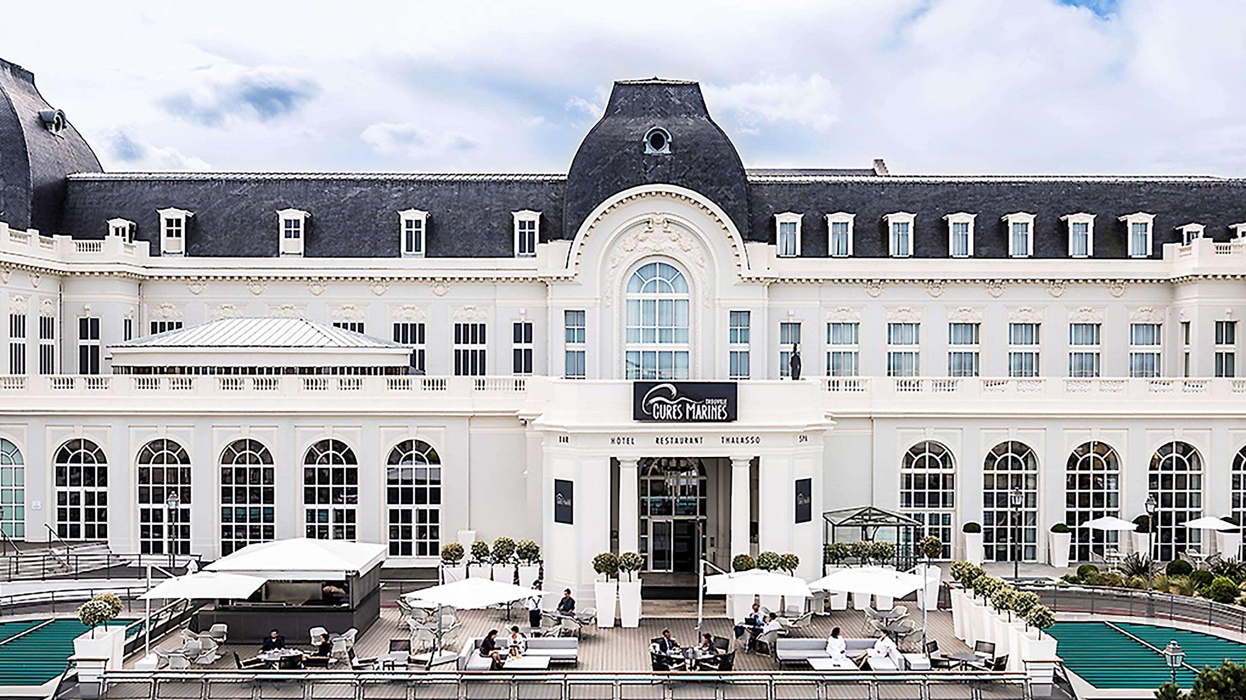 Cures Marines Trouville Hôtel Thalasso & Spa - MGallery — photo 1
