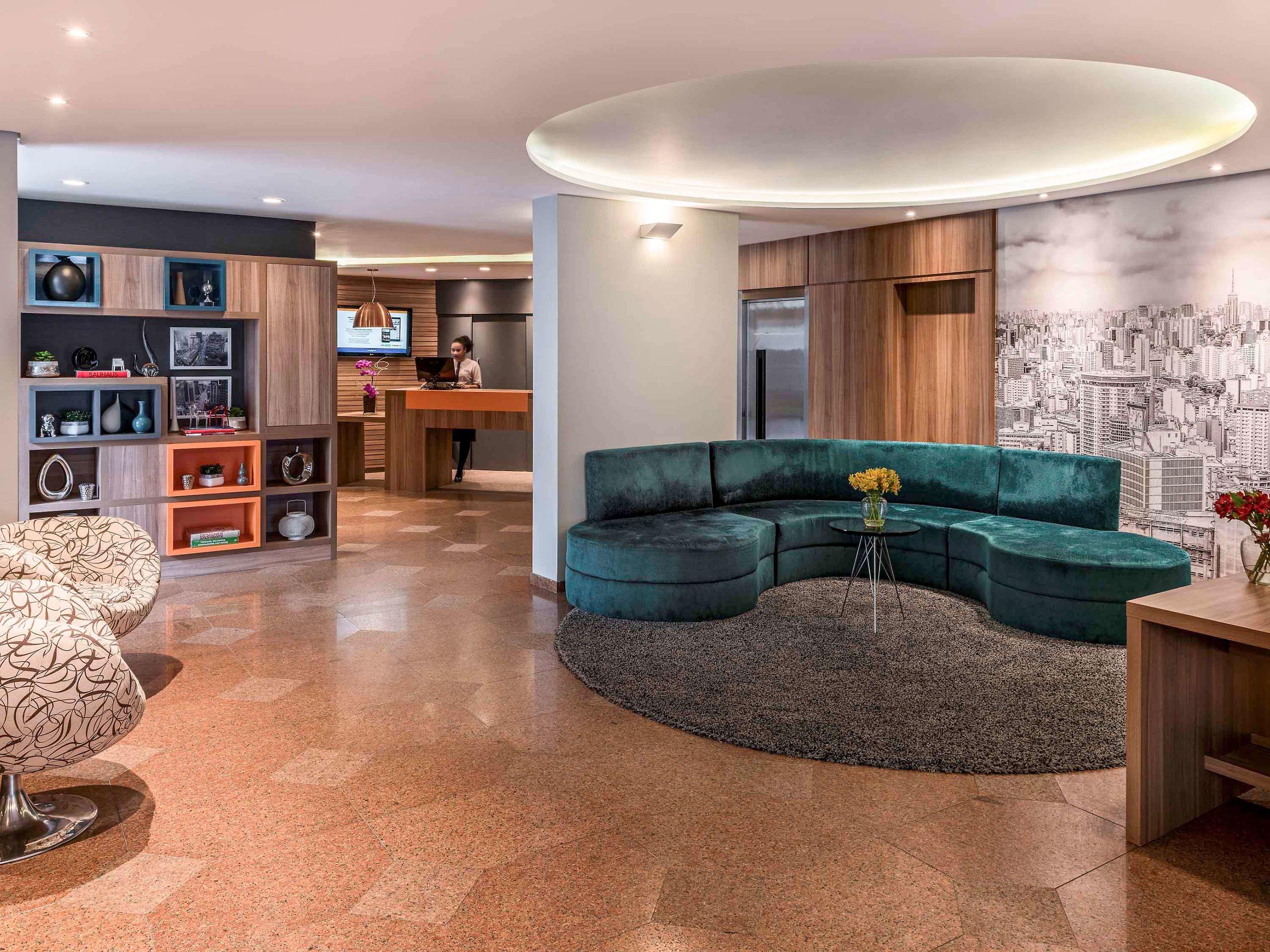 Mercure Sao Paulo Alamedas Hotel — photo 4