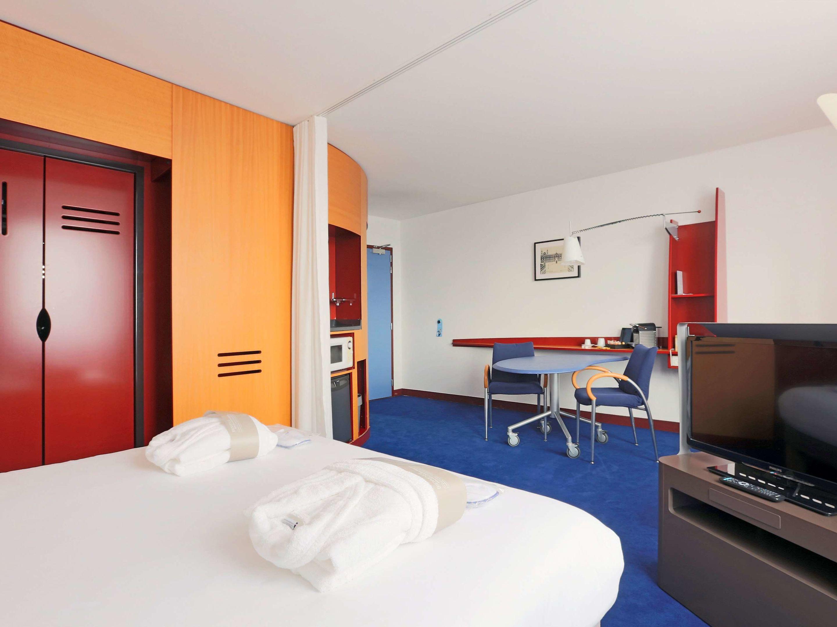 Novotel Suites Nancy Centre — photo 3