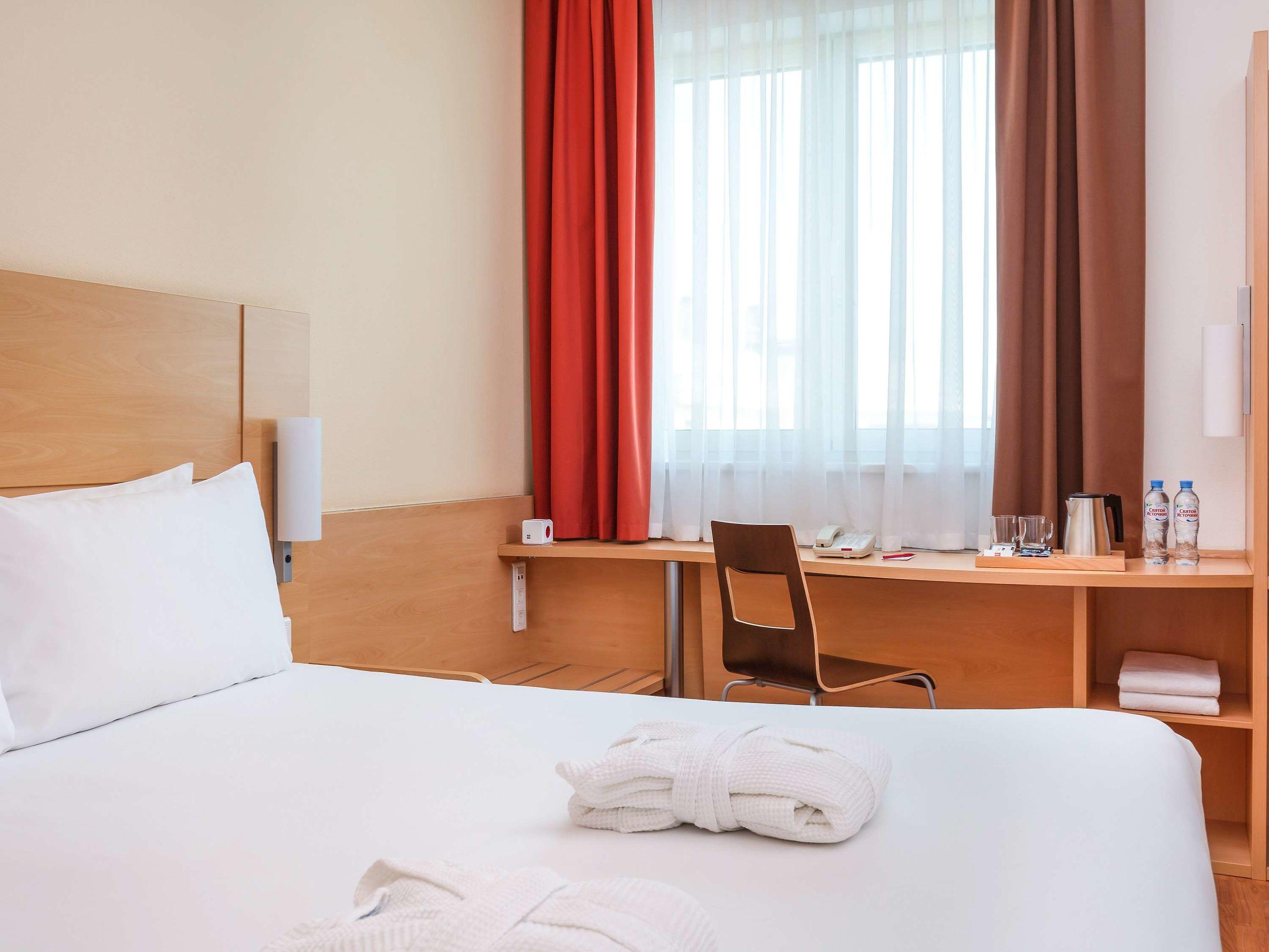 ibis Moscow Centre Bakhrushina Hotel — photo 5