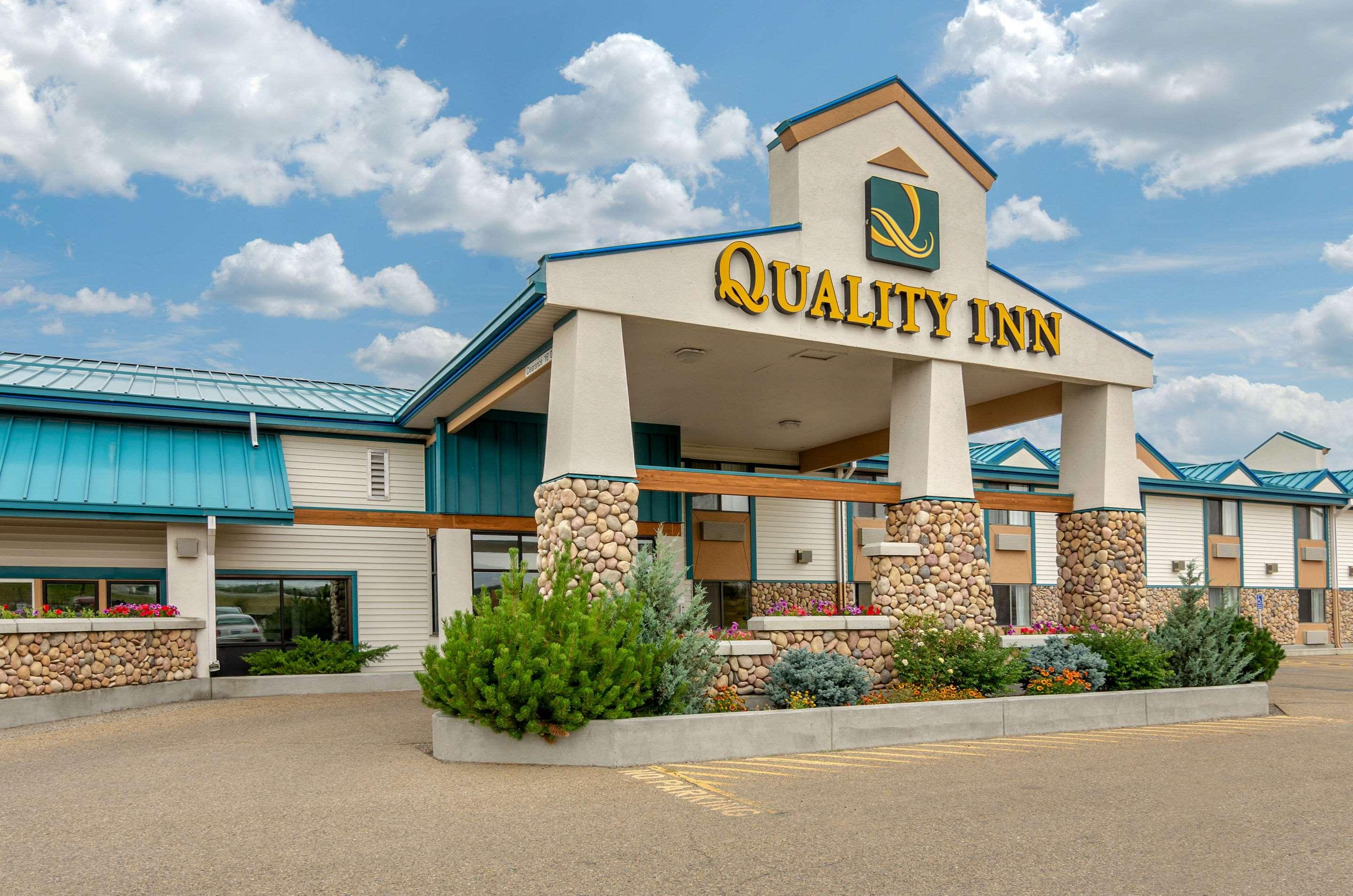 Quality Inn hotel in Dillon, MT