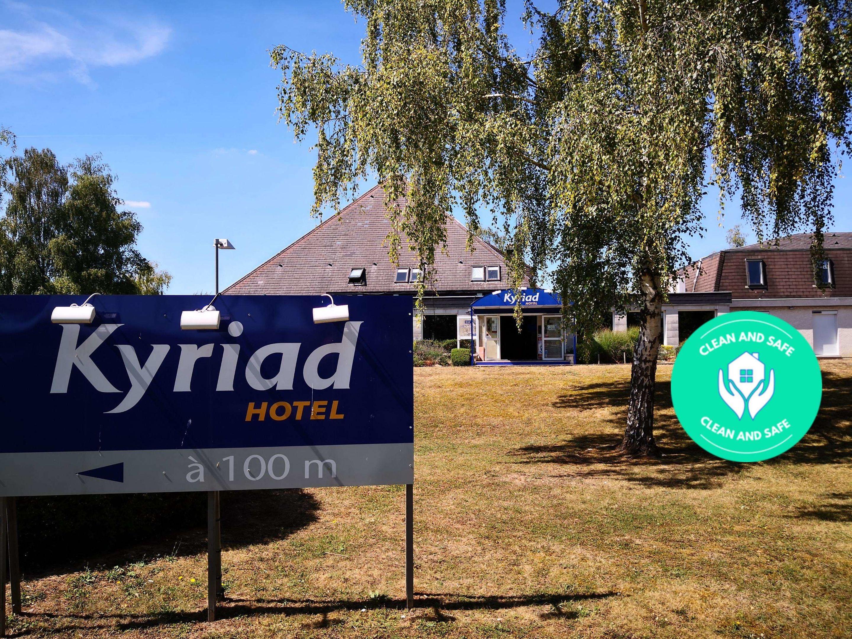 Hôtel Kyriad Laon — photo 4