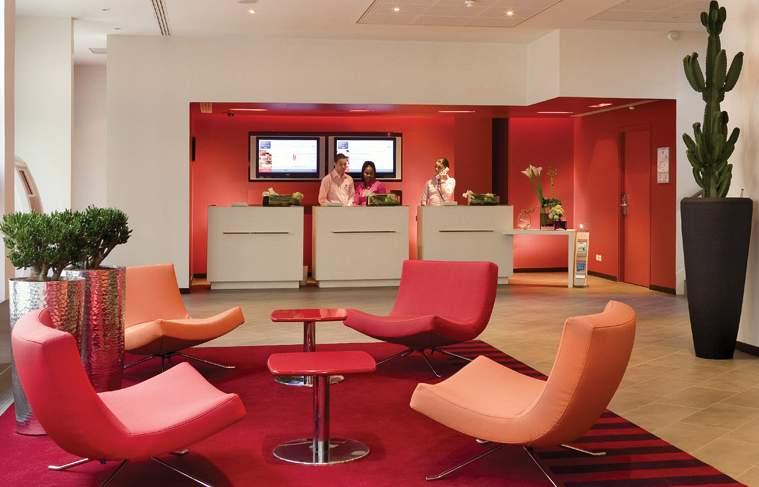 Novotel Paris Centre Gare Montparnasse — photo 4