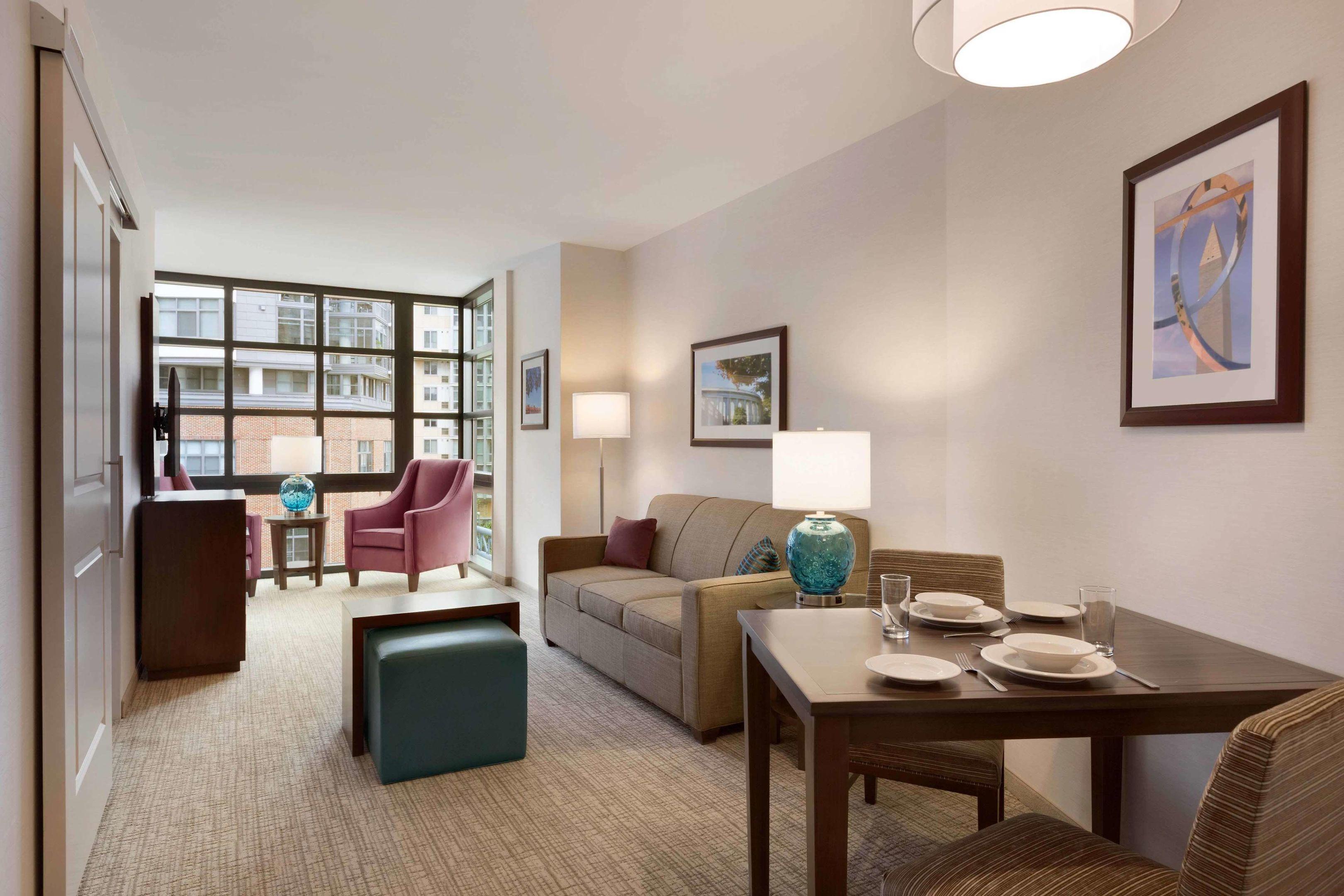 Homewood Suites Washington DC Convention Center — photo 5