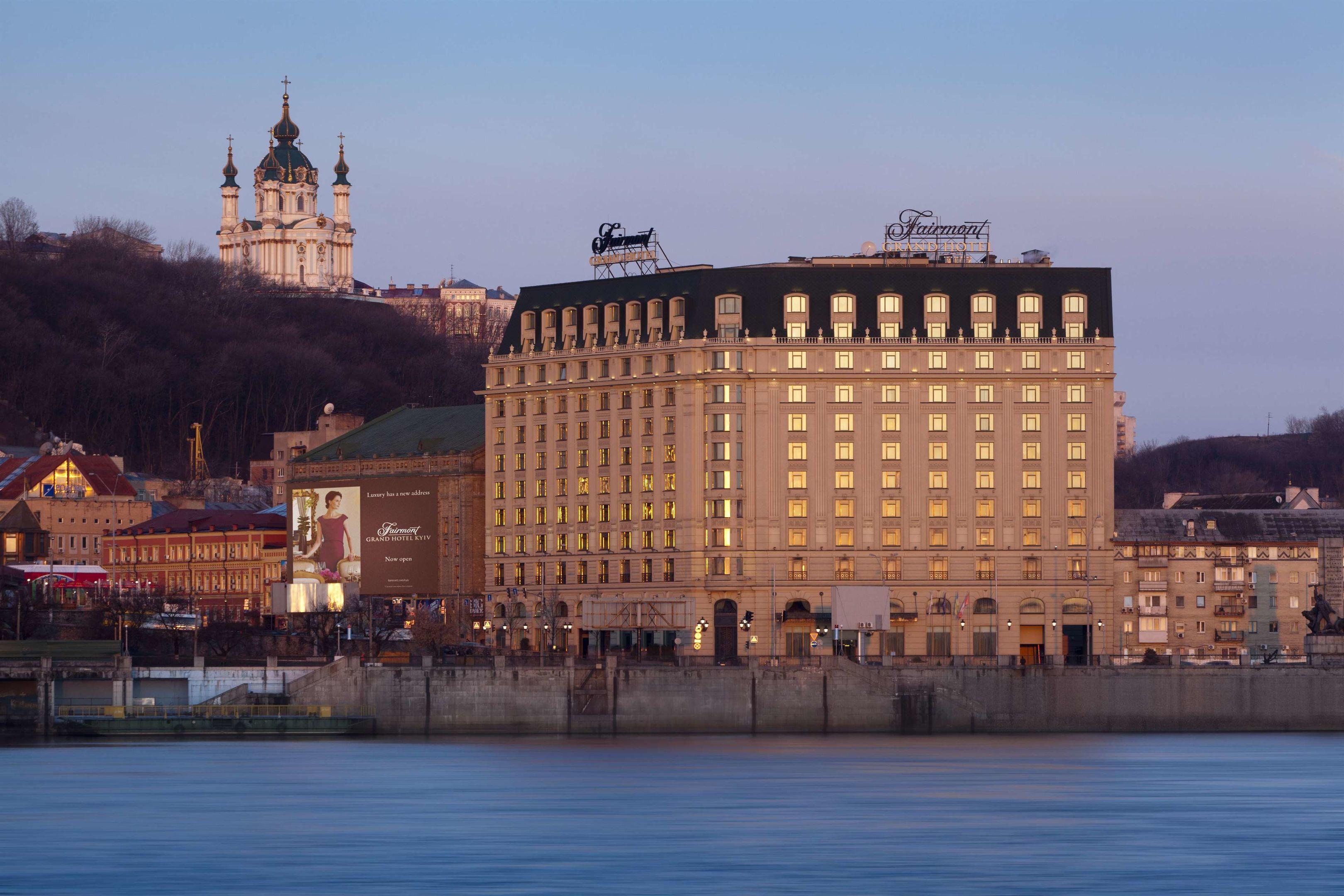 Fairmont Grand Hotel Kyiv — photo 3