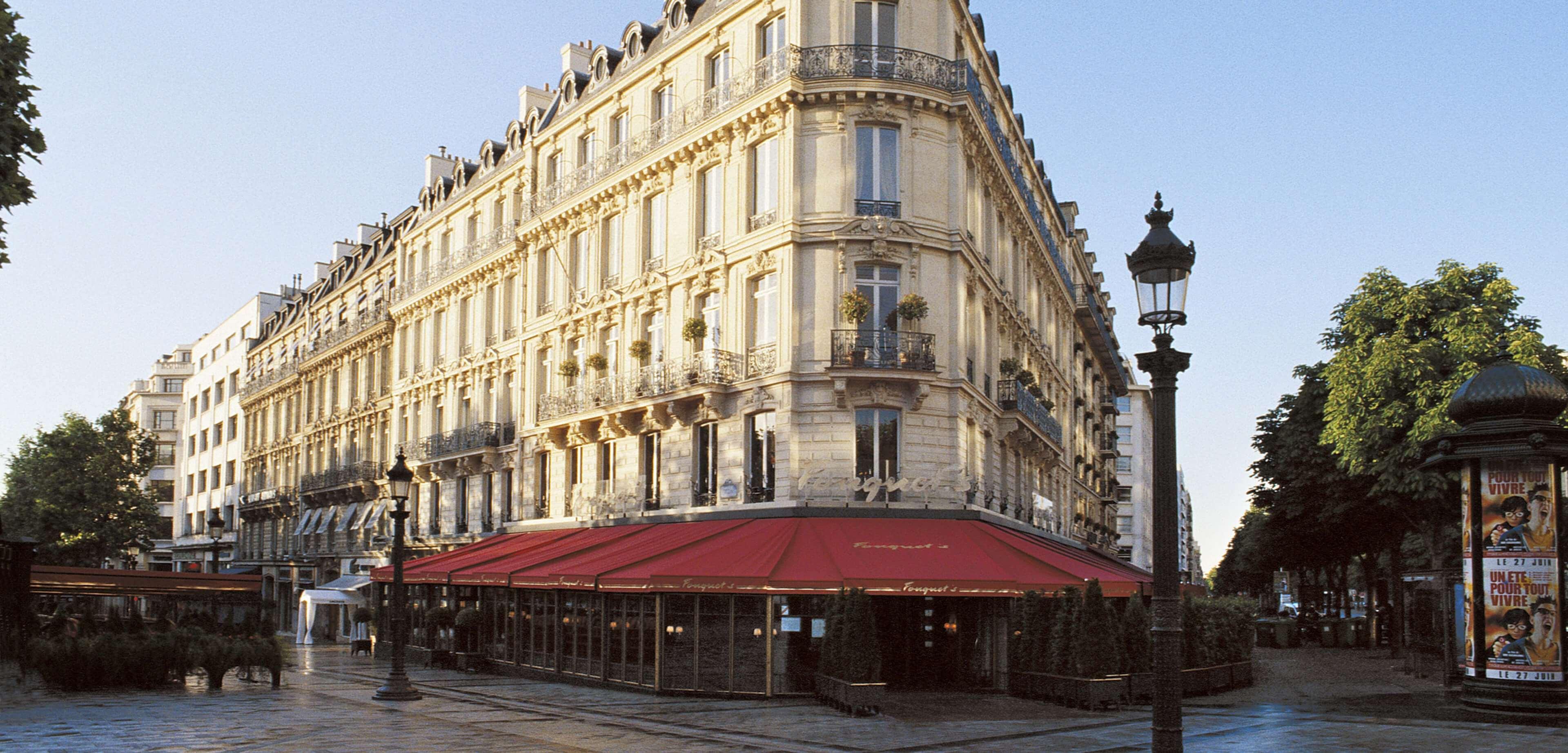 Hôtel Barrière Le Fouquet's Paris — photo 5