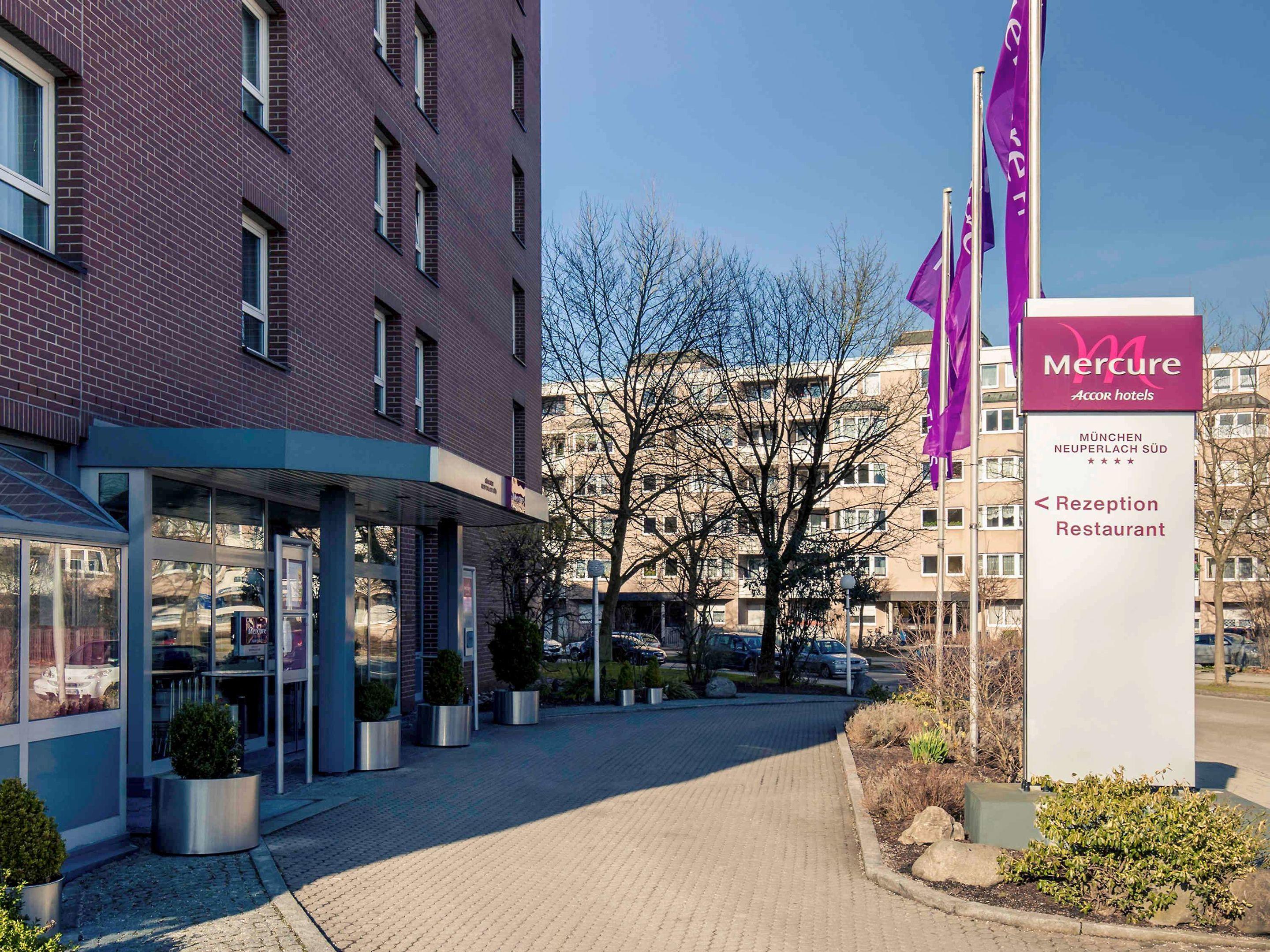 Mercure Hotel Muenchen Neuperlach Sued — photo 3