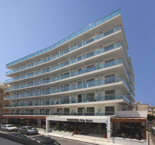 Manousos City Hotel — photo 3