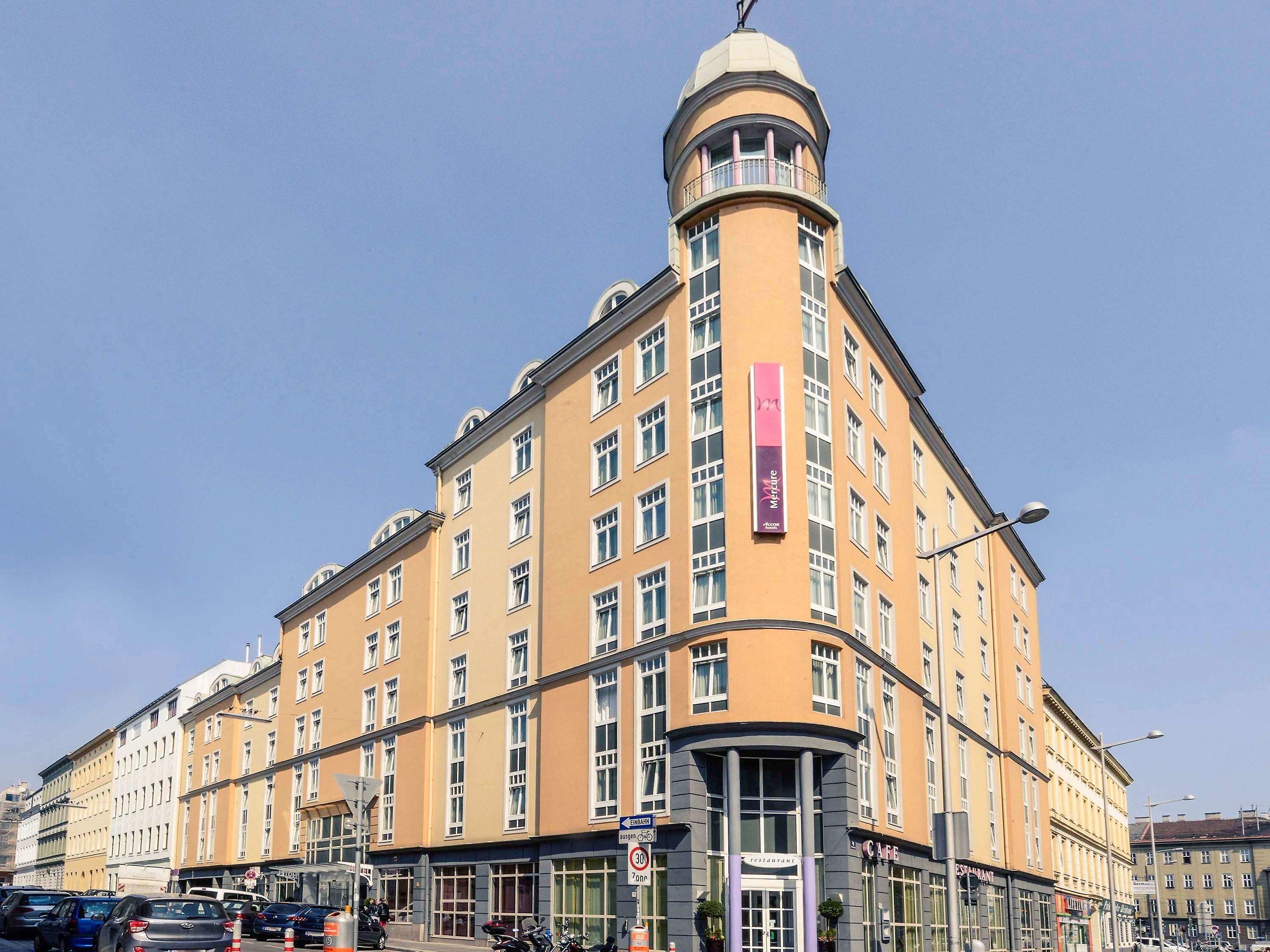 Mercure Wien Westbahnhof — photo 4
