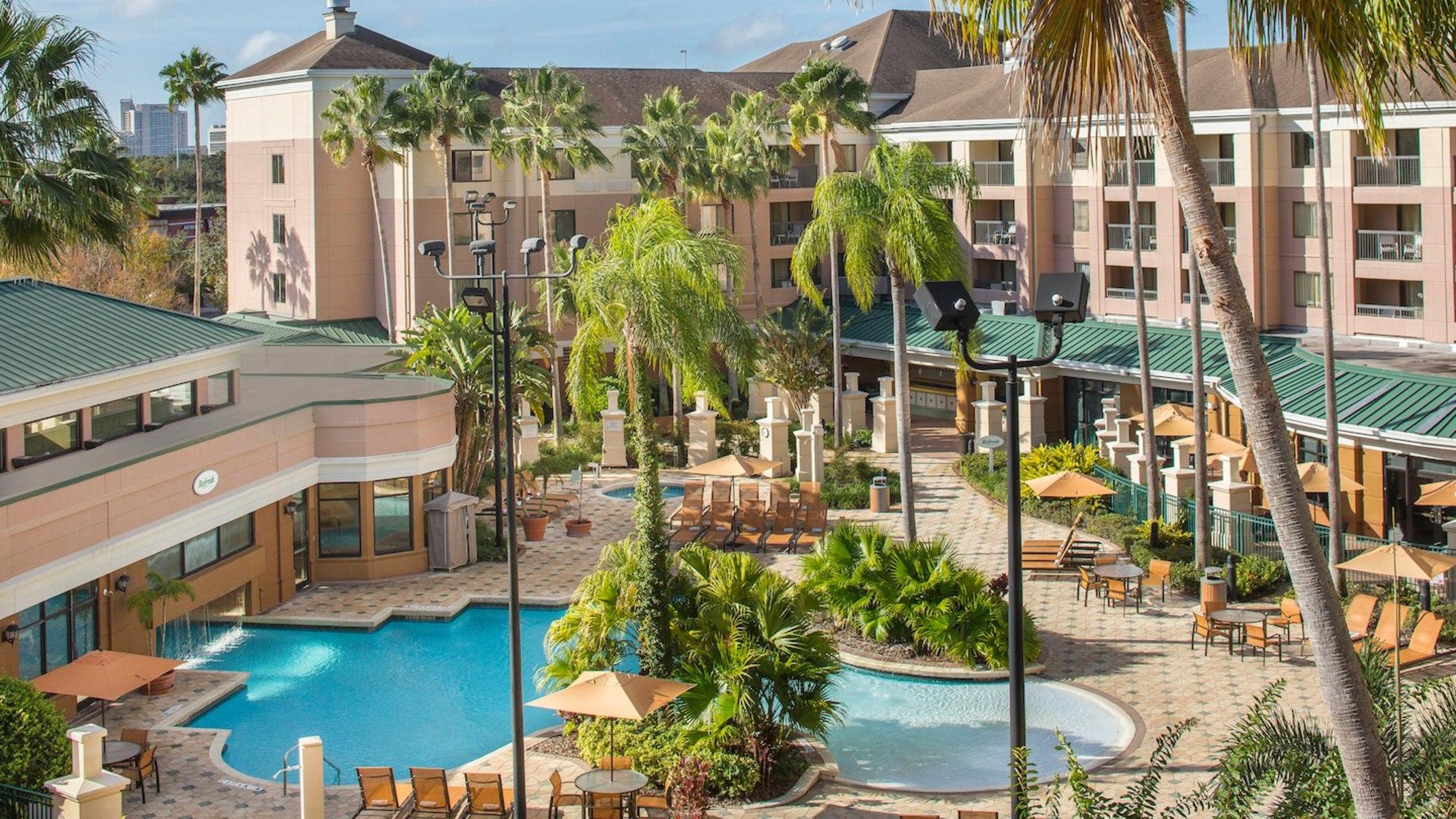 Courtyard Orlando Lake Buena Vista in the Marriott Village — photo 4