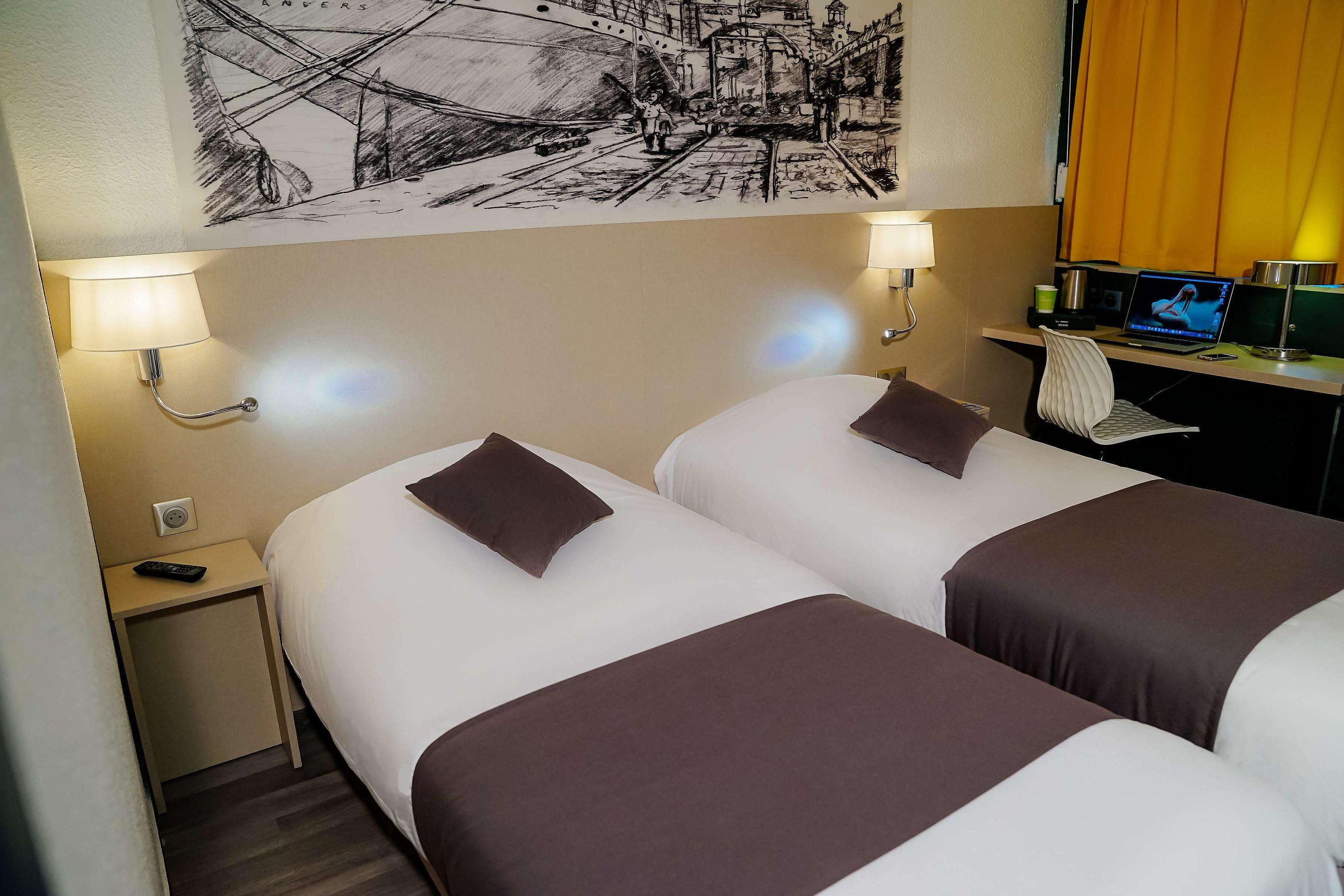Hotel Kyriad Lille Nord - Roncq — photo 5