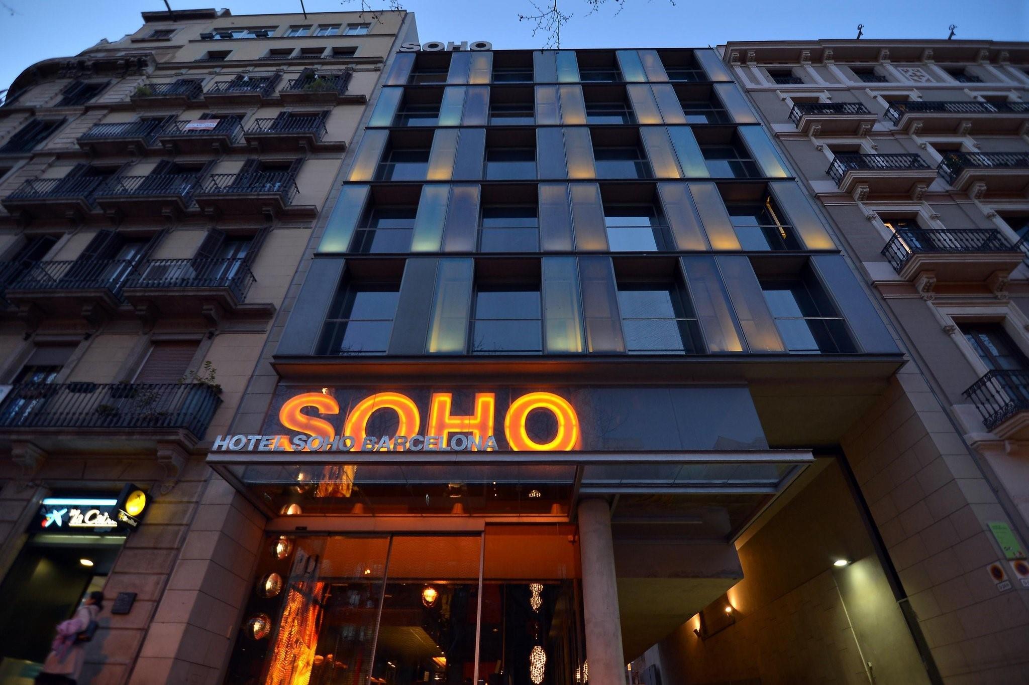 Hotel Soho Barcelona — photo 5
