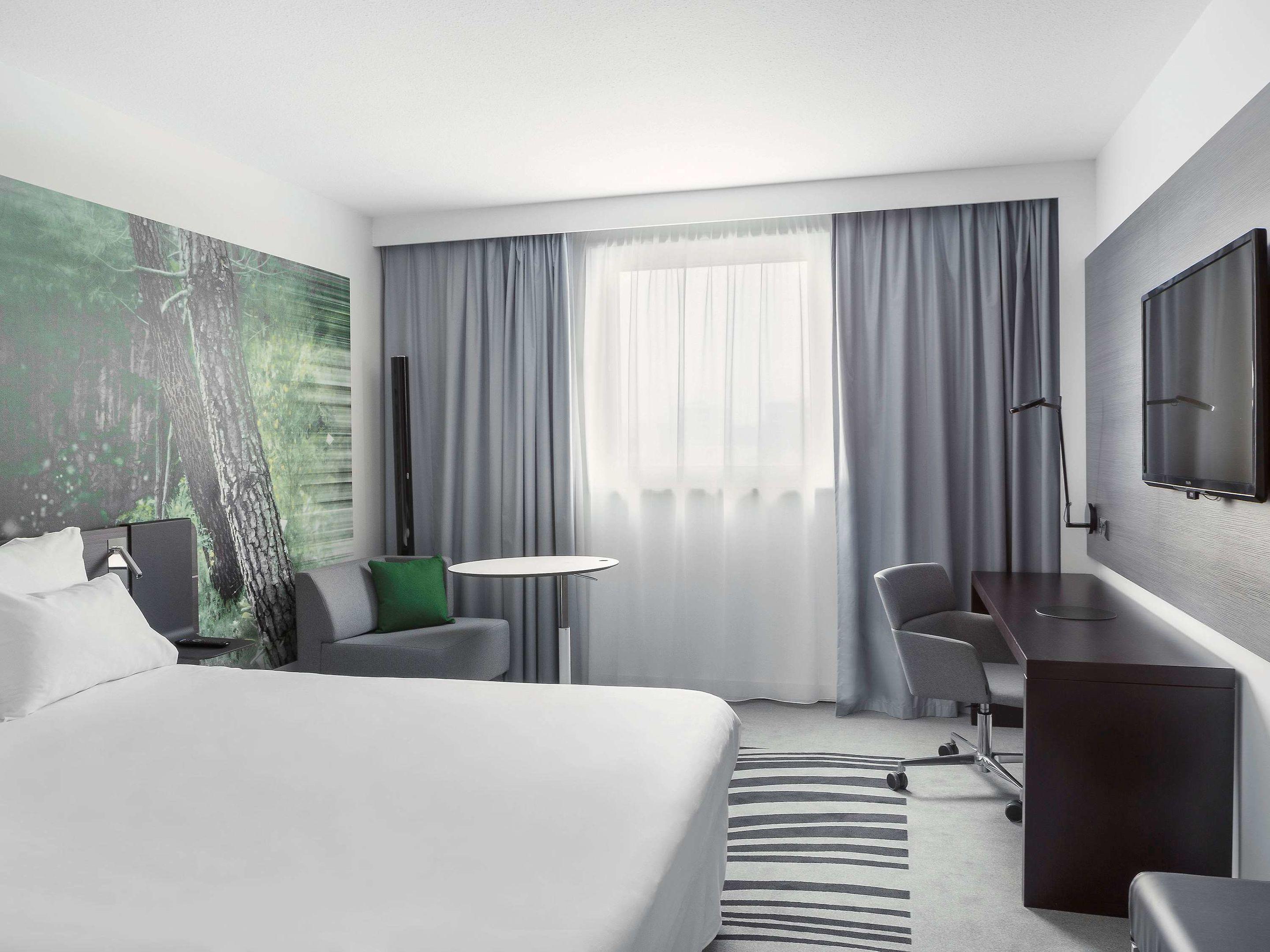 Hôtel Novotel Paris Charles-de-Gaulle Airport — photo 3