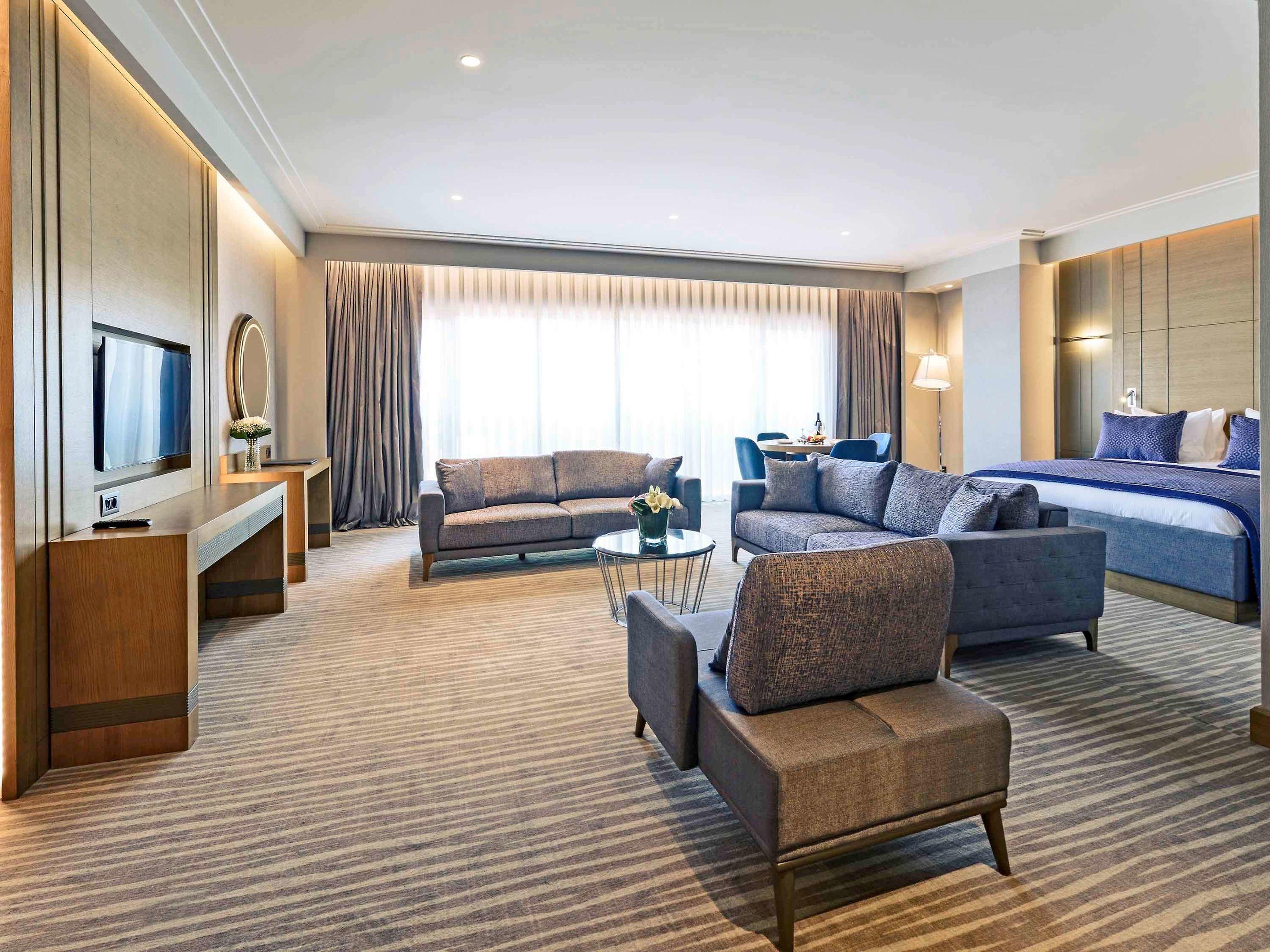 Mövenpick Hotel and Thermal Spa Bursa — photo 4