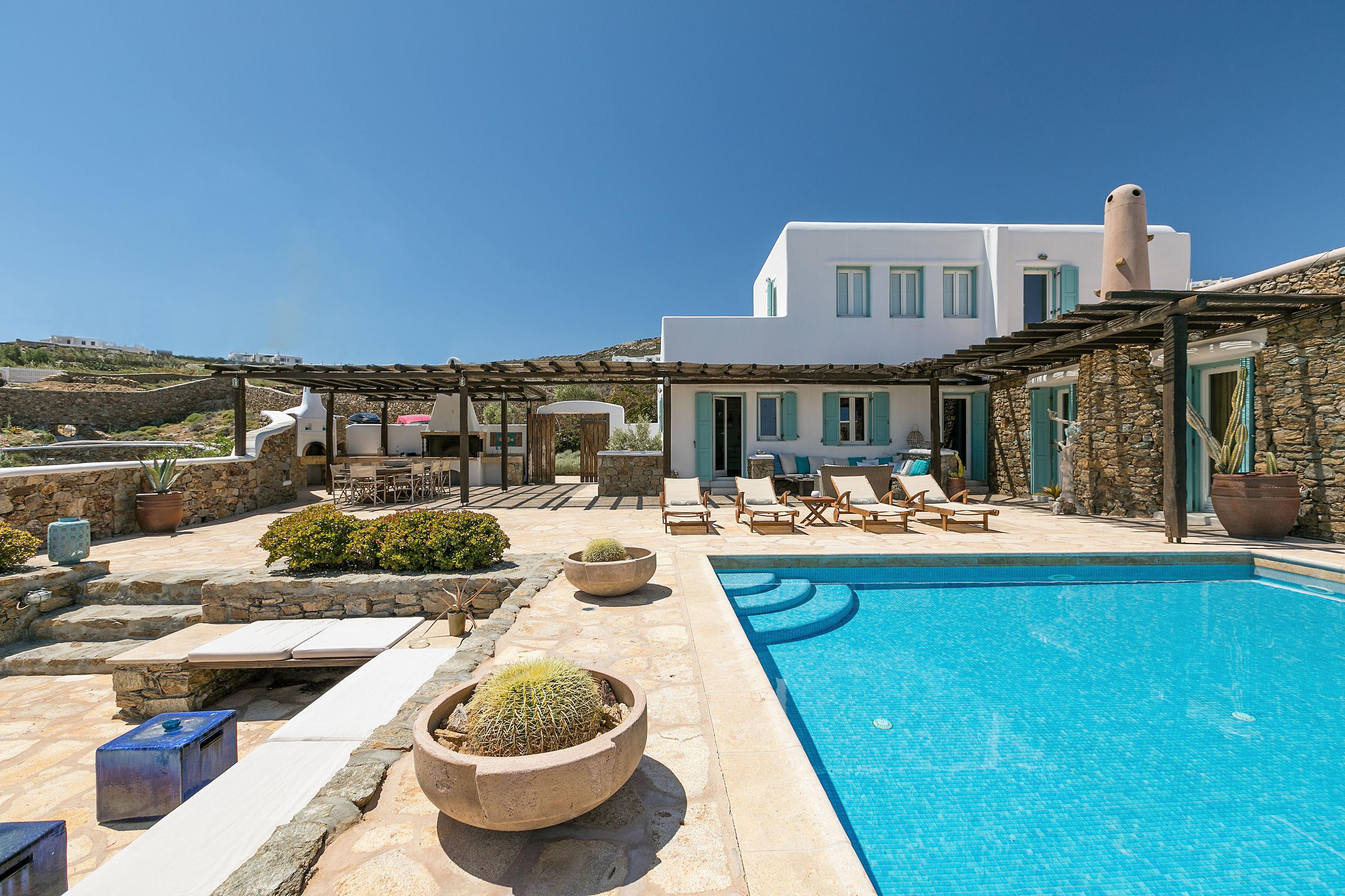 Mykonos Panormos Villas — photo 5