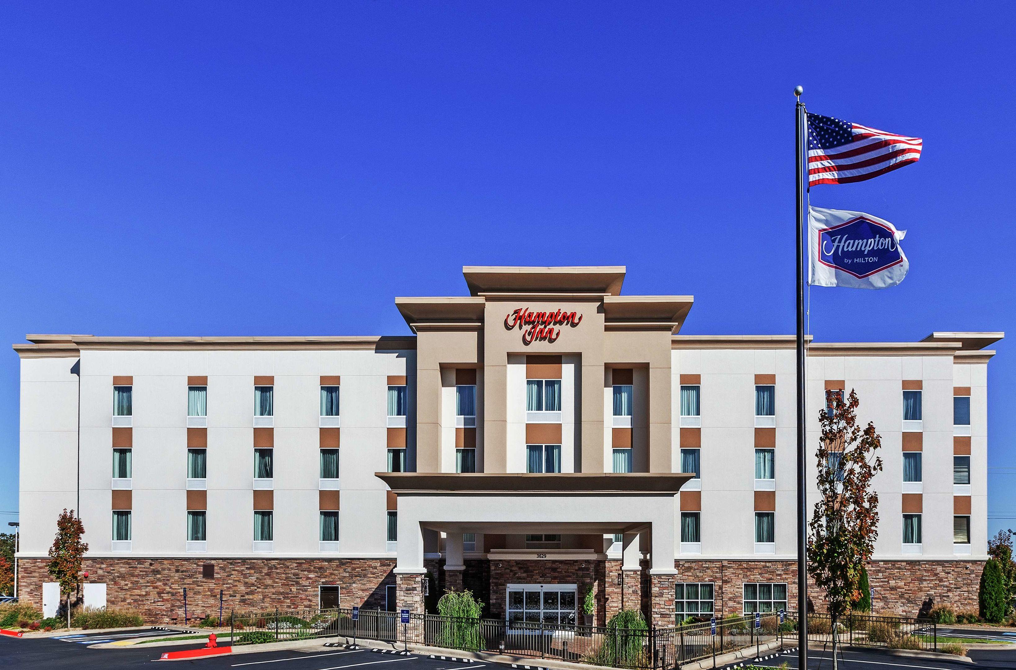 Hampton Inn North Little Rock McCain Mall — photo 3