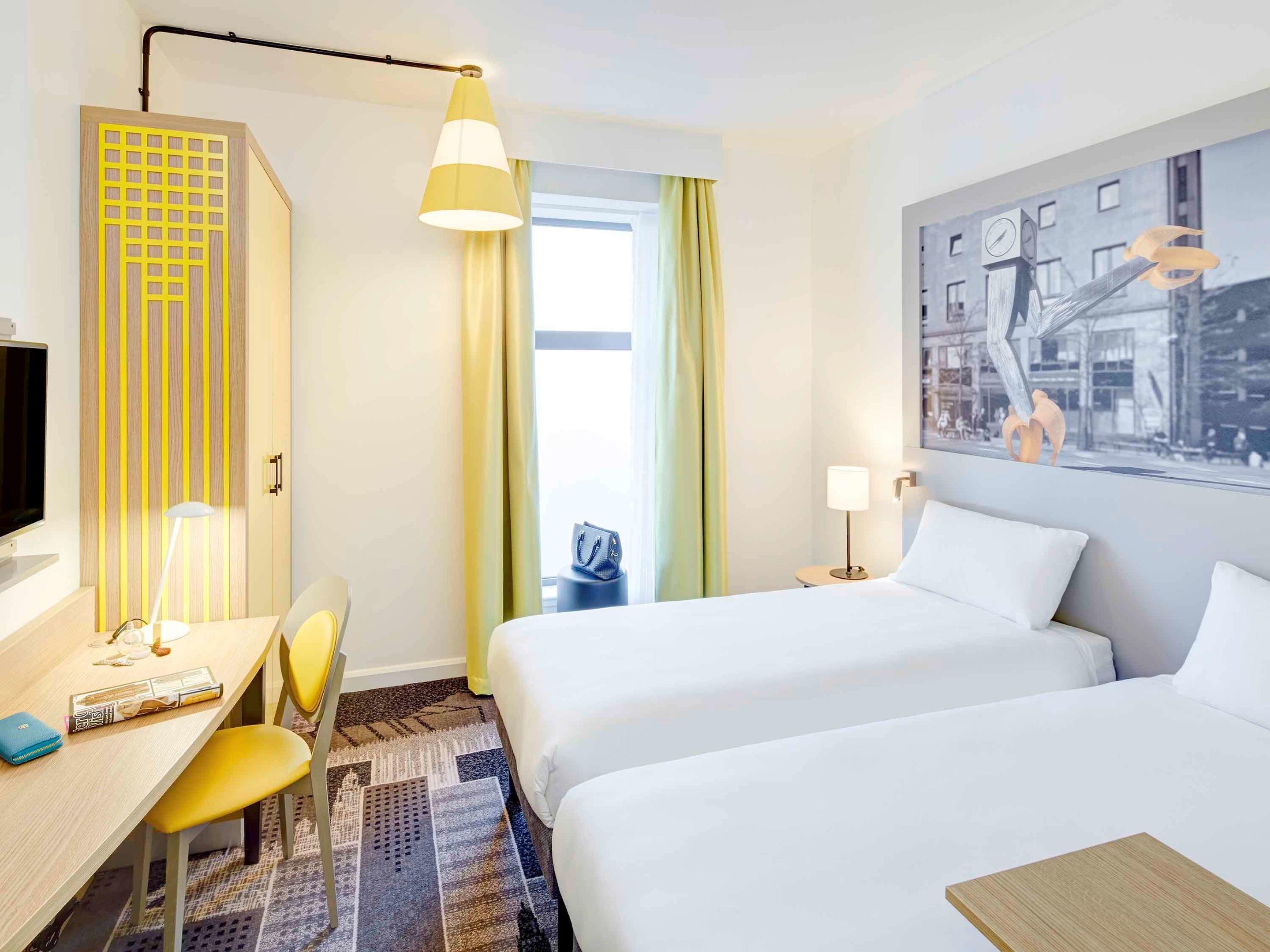Hotel ibis Styles Glasgow Centre George Square — photo 4