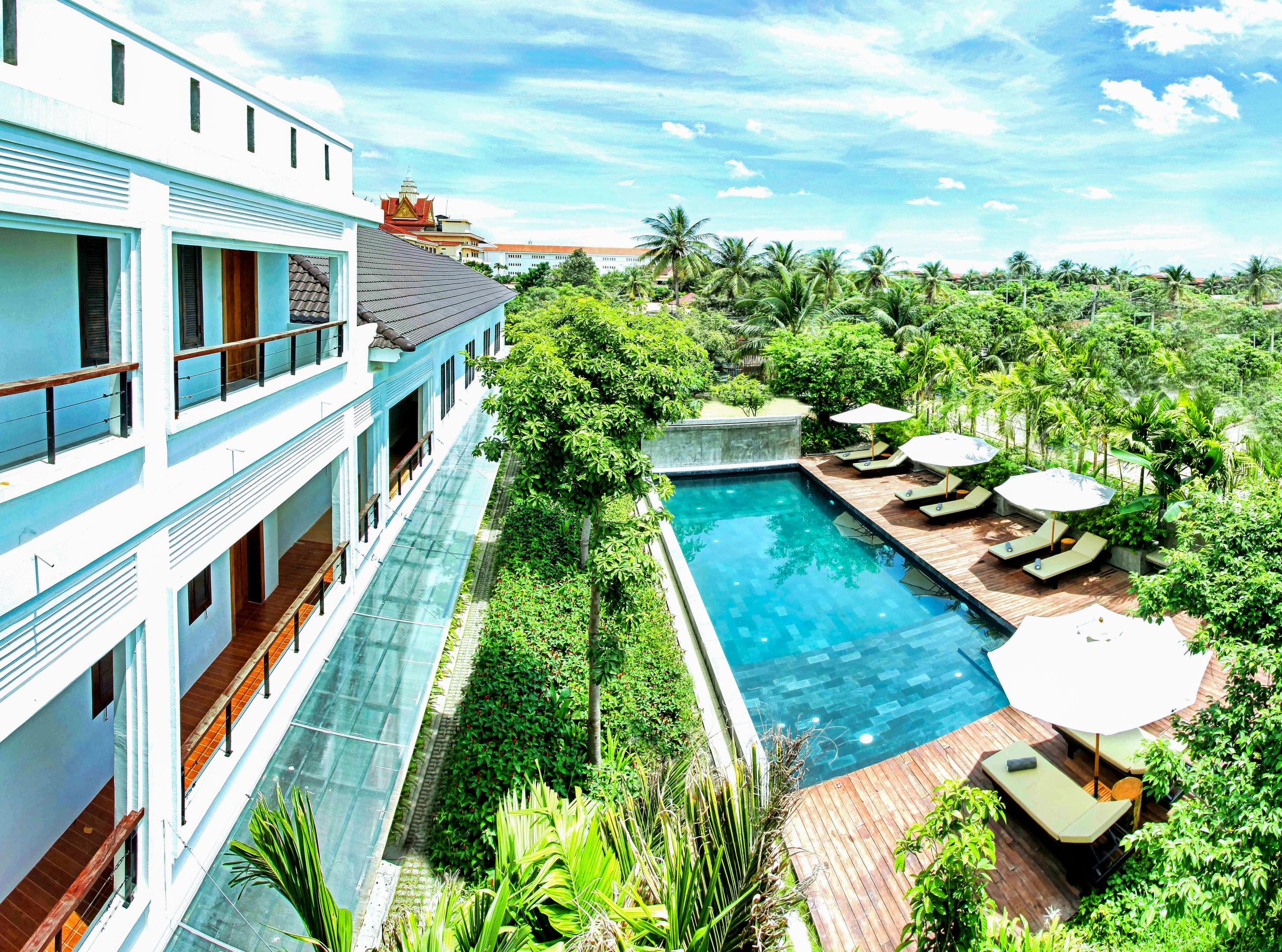 La Residence Blanc d'Angkor — photo 4
