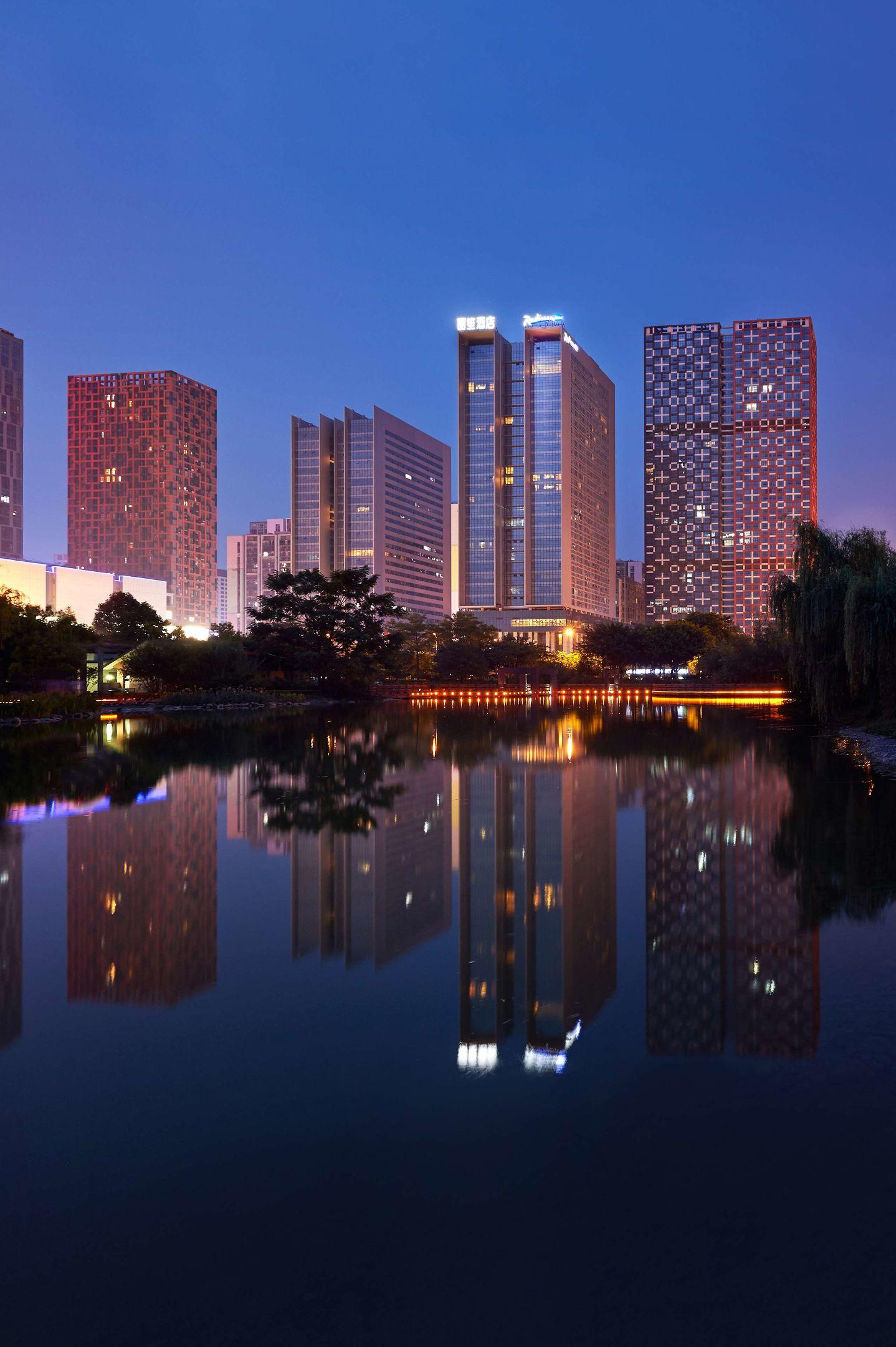 Radisson Blu Hotel Liuzhou — photo 4