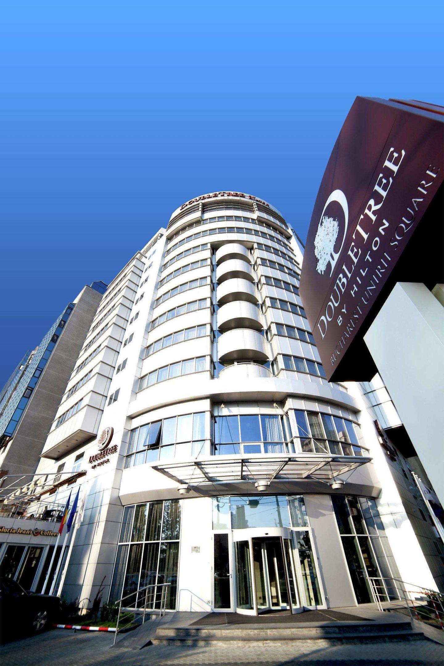 Doubletree by Hilton Hotel Bucharest - Unirii Square — photo 4