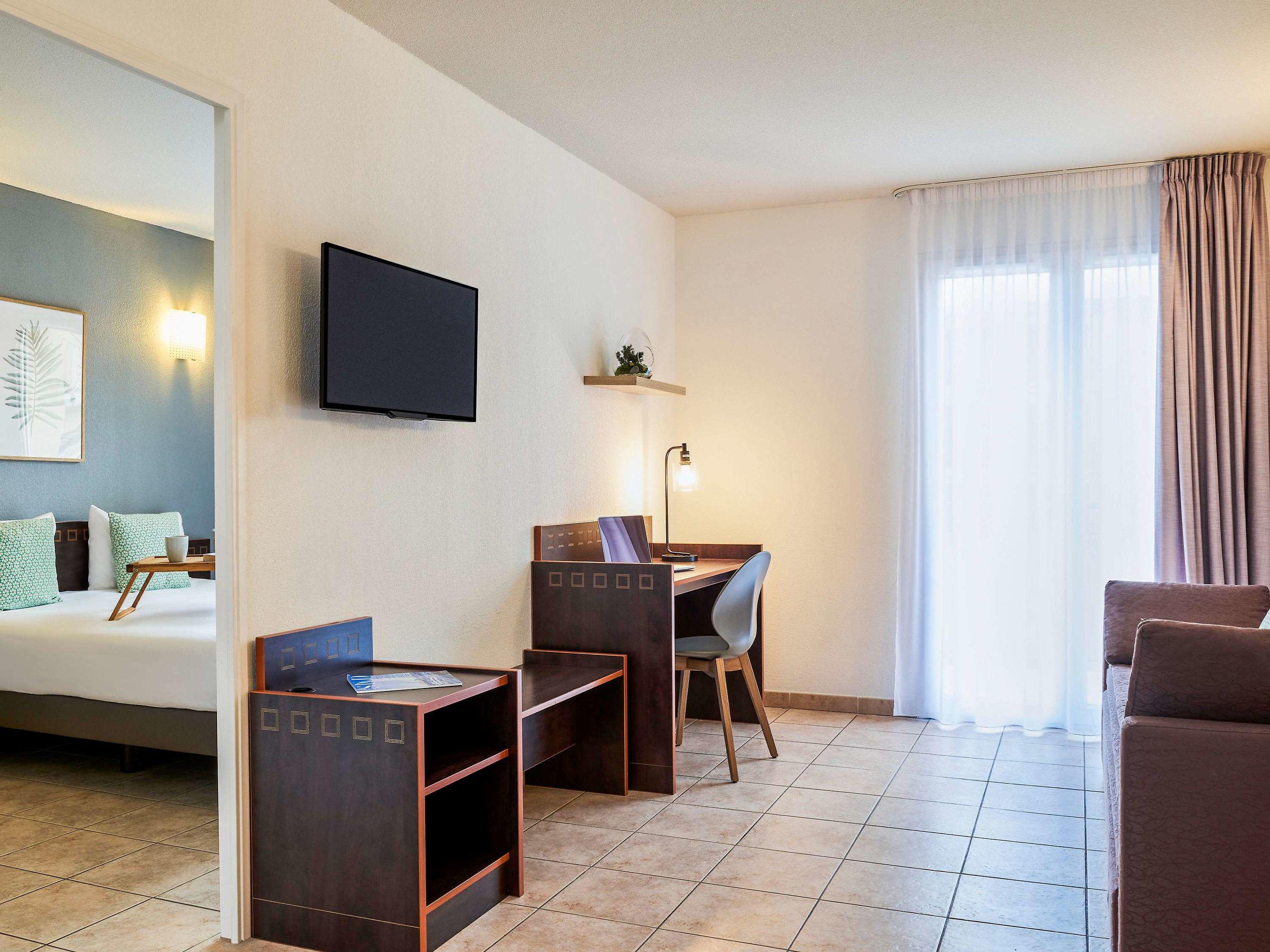 Aparthotel Adagio access Nice Acropolis — photo 4