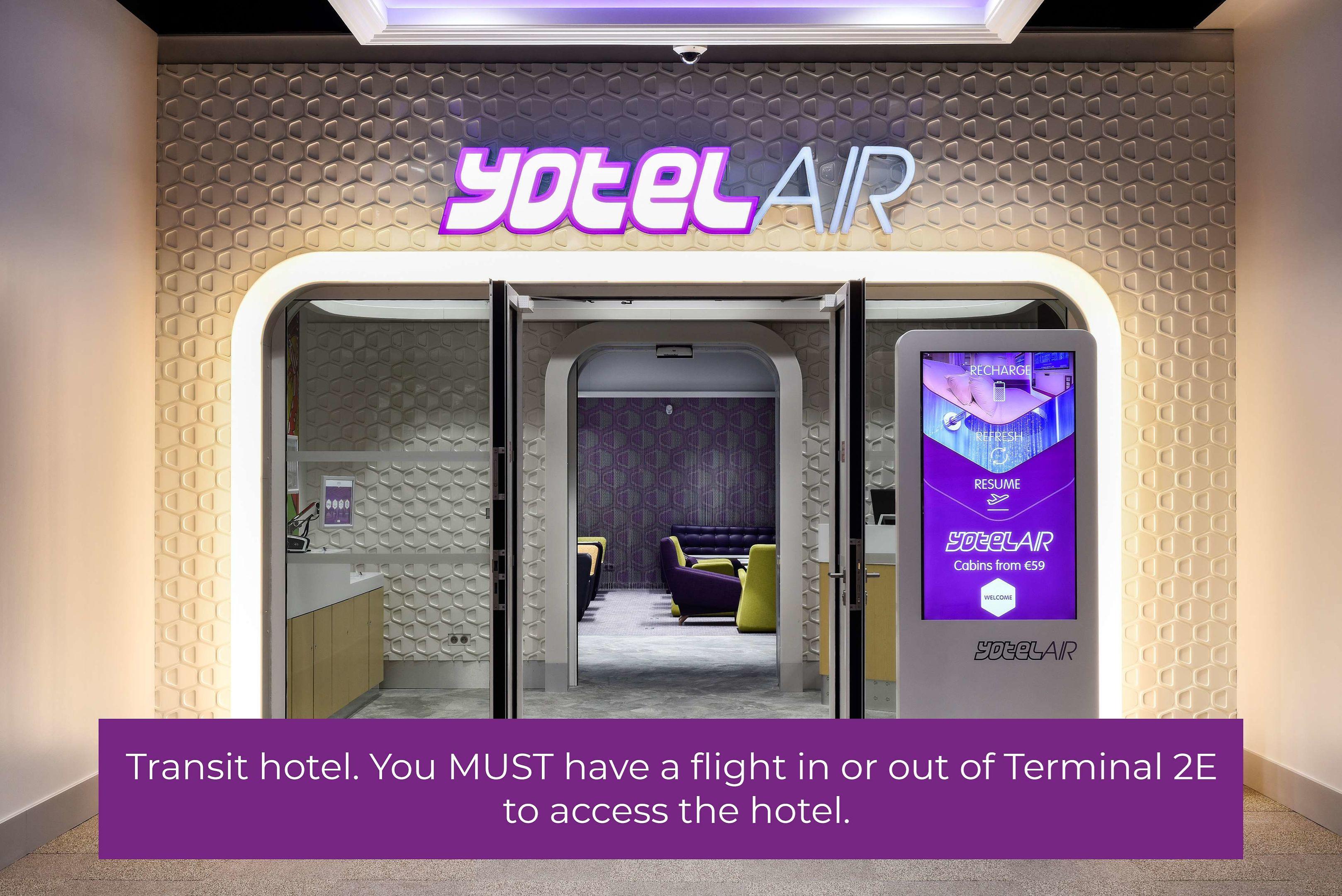 YOTELAIR Paris Charles De Gaulle Airport