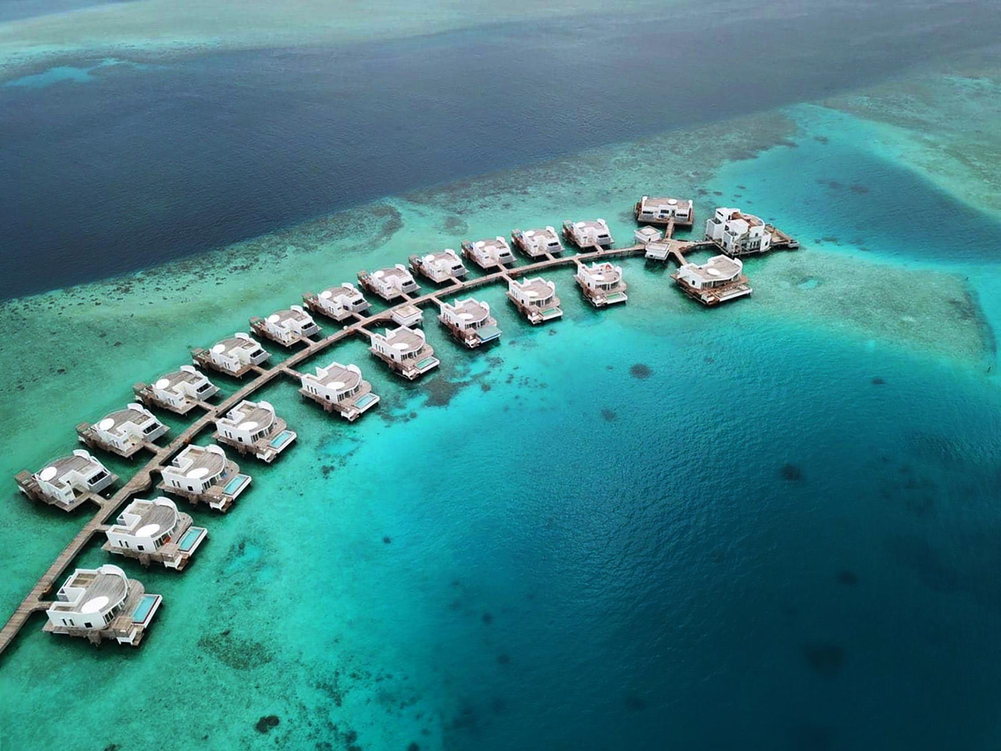 Jumeirah Maldives Olhahali Island — photo 5
