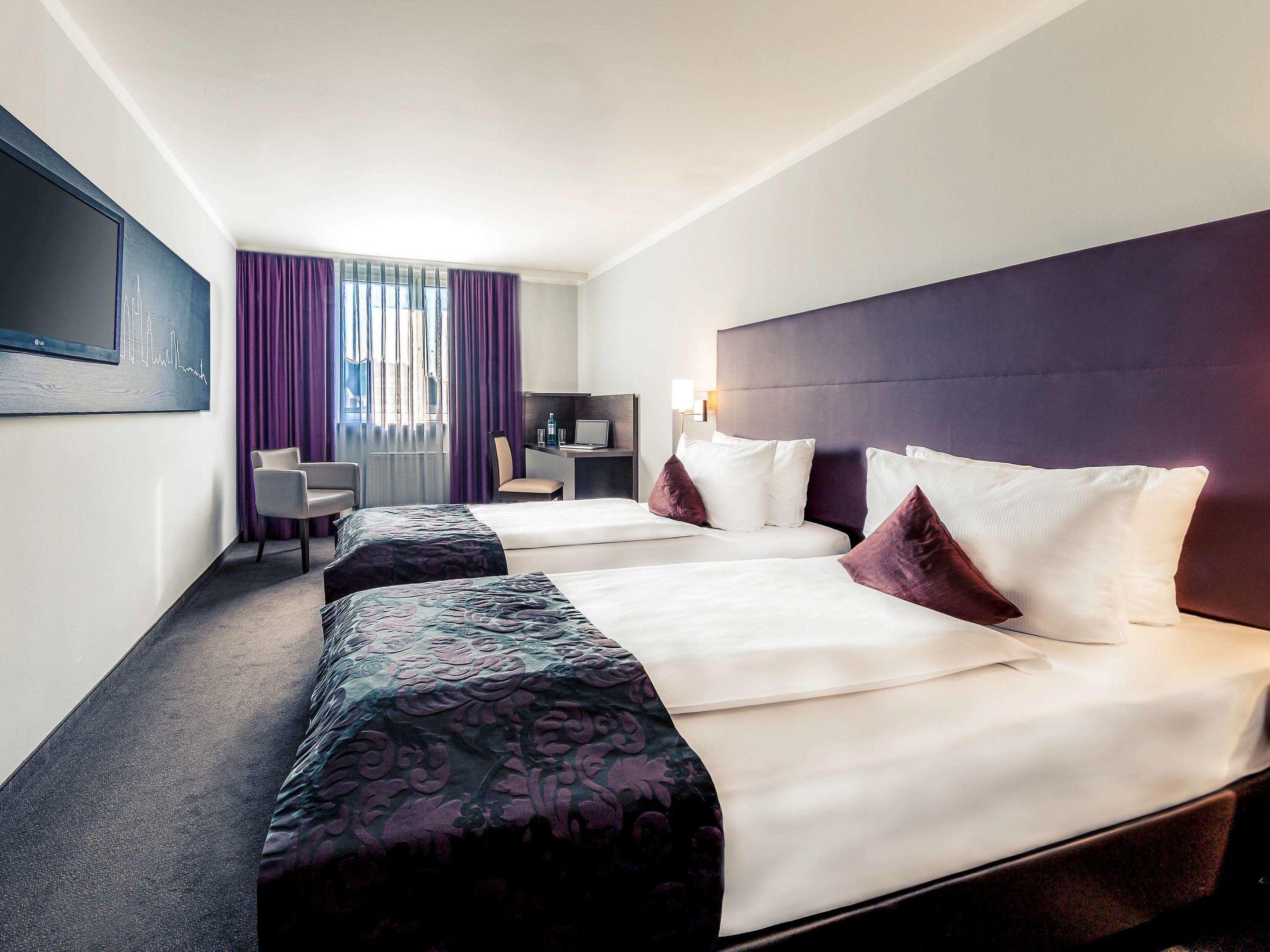 Mercure Hotel Frankfurt City Messe — photo 5