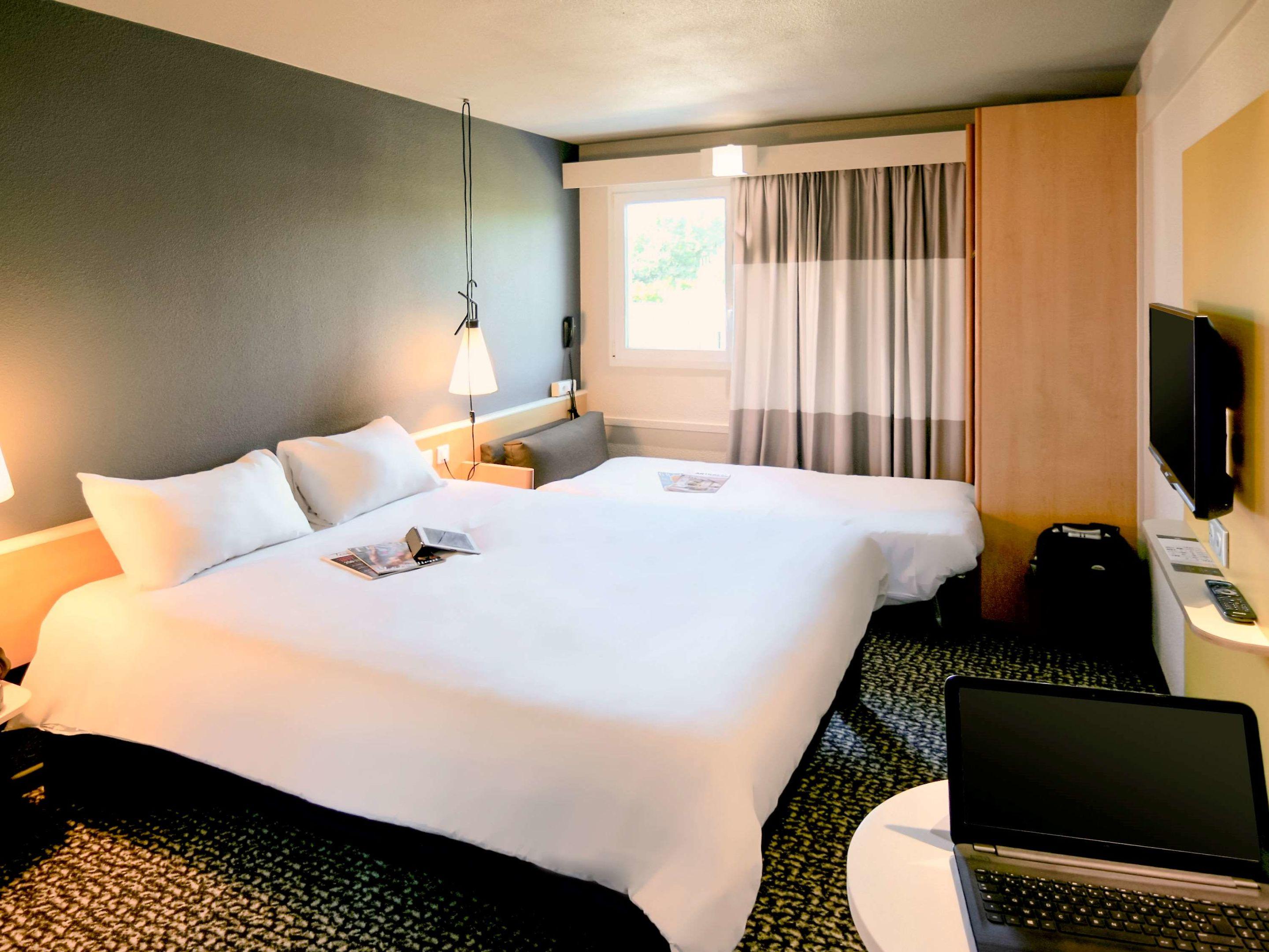 Hôtel ibis Nantes La Beaujoire Parc Expo — photo 4