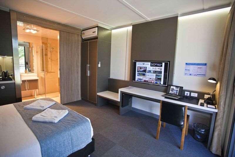 Kings Park Accommodation Chinchilla & Kings Park Bistro — photo 4