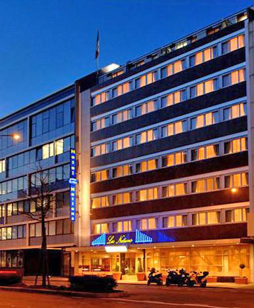Hotel Les Nations — photo 4