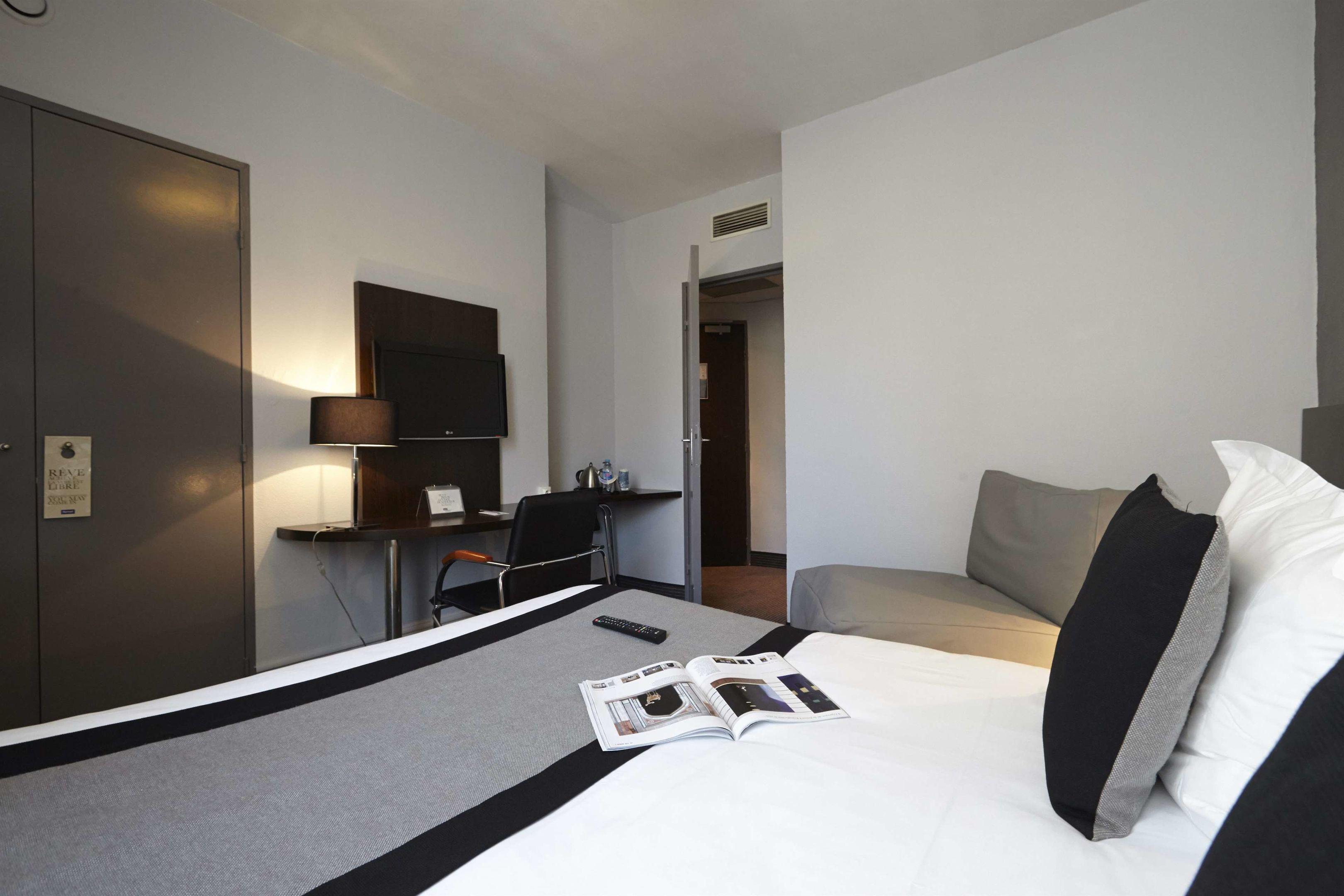 Hotel Kyriad Marseille Centre - Paradis - Préfecture — photo 5