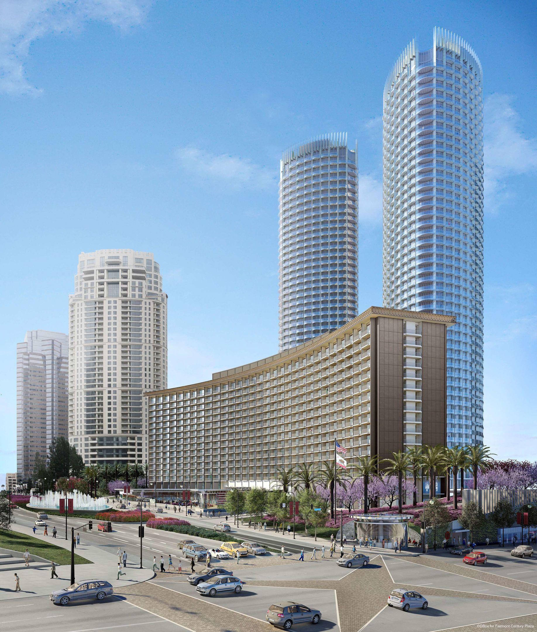 Fairmont Century Plaza Hotel — photo 3